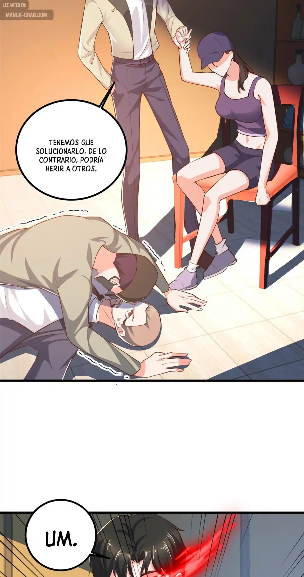 Papá Me Pidió Que Eligiera Una De Las Diez Diosas Para Casarme. - Capítulo 49 - Página 6 - LectorTMOo