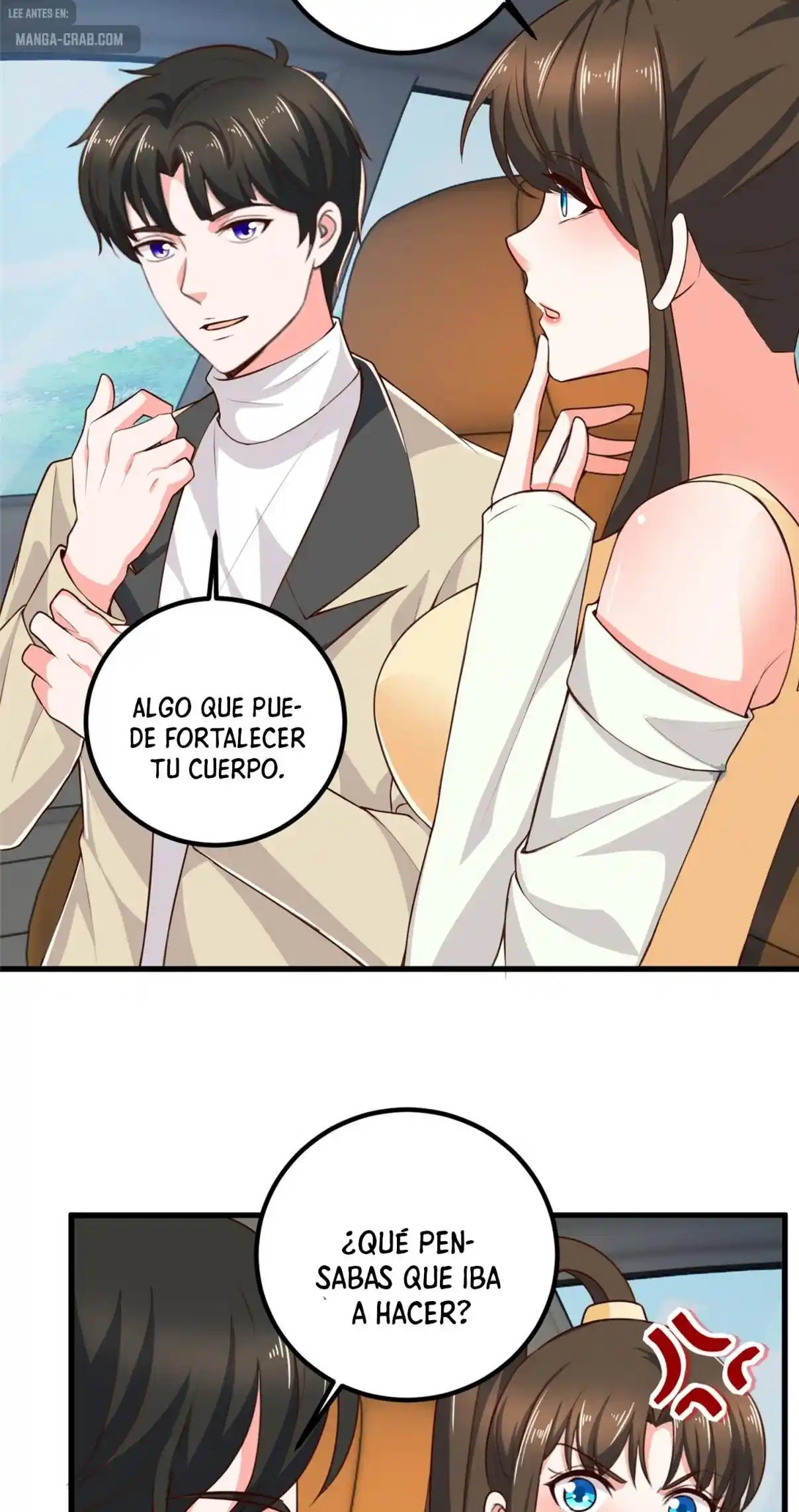 Papá Me Pidió Que Eligiera Una De Las Diez Diosas Para Casarme. - Capítulo 49 - Página 18 - LectorTMOo