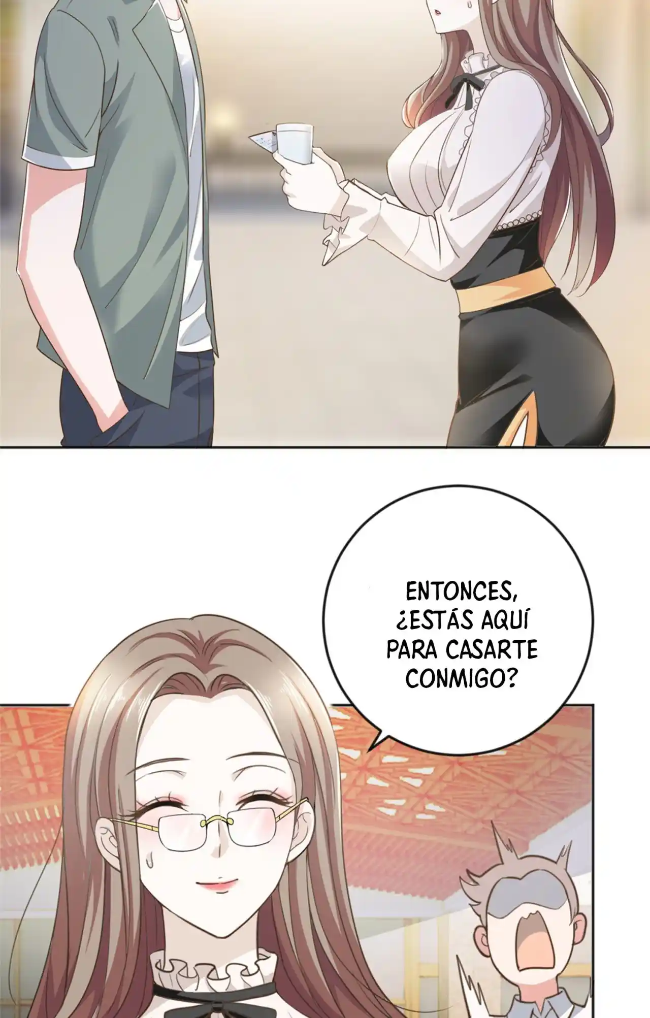 Papá Me Pidió Que Eligiera Una De Las Diez Diosas Para Casarme. - Capítulo 5 - Página 4 - LectorTMOo