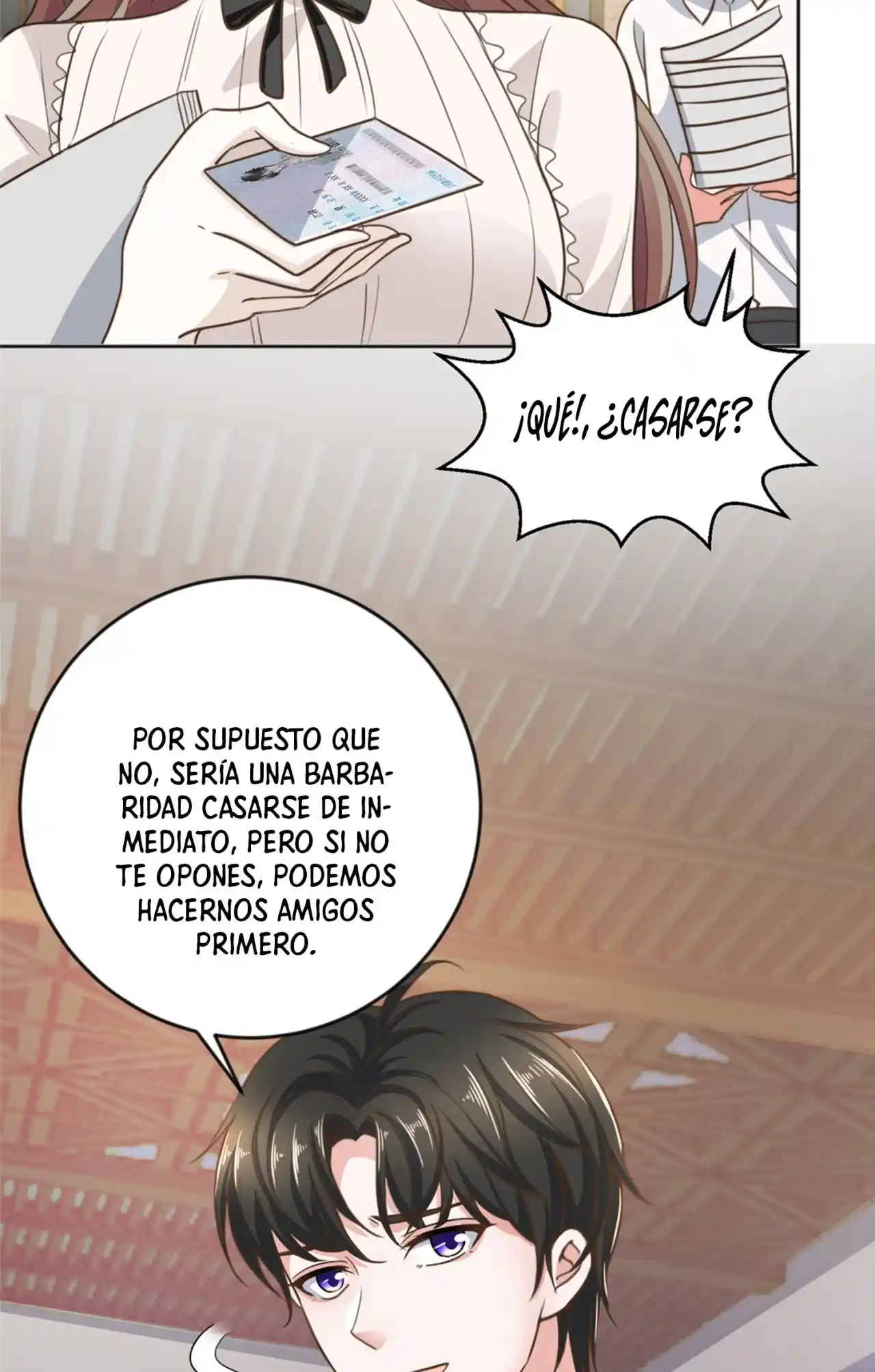 Papá Me Pidió Que Eligiera Una De Las Diez Diosas Para Casarme. - Capítulo 5 - Página 5 - LectorTMOo