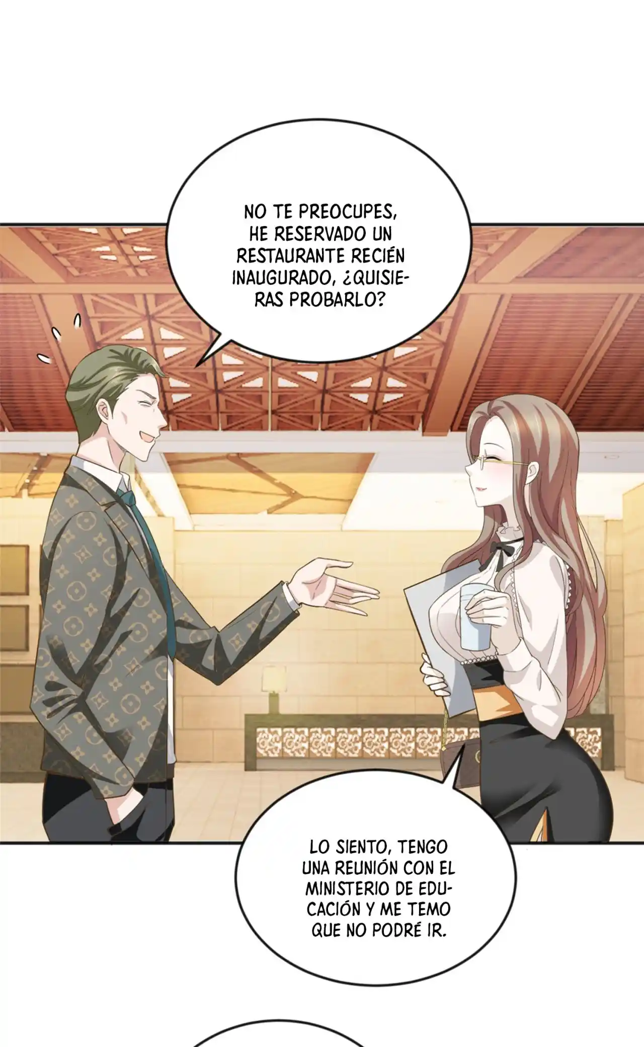 Papá Me Pidió Que Eligiera Una De Las Diez Diosas Para Casarme. - Capítulo 5 - Página 10 - LectorTMOo