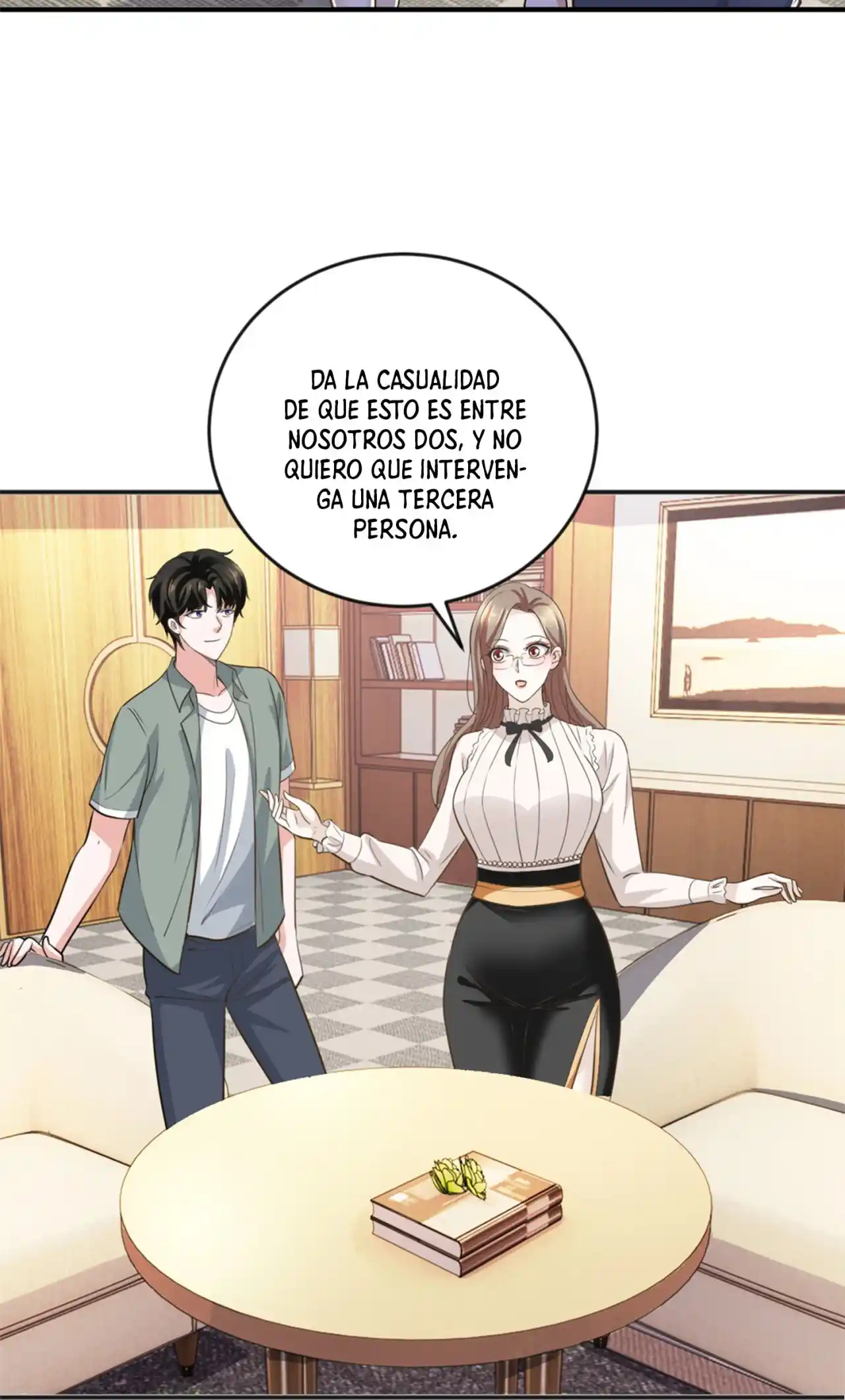 Papá Me Pidió Que Eligiera Una De Las Diez Diosas Para Casarme. - Capítulo 5 - Página 16 - LectorTMOo