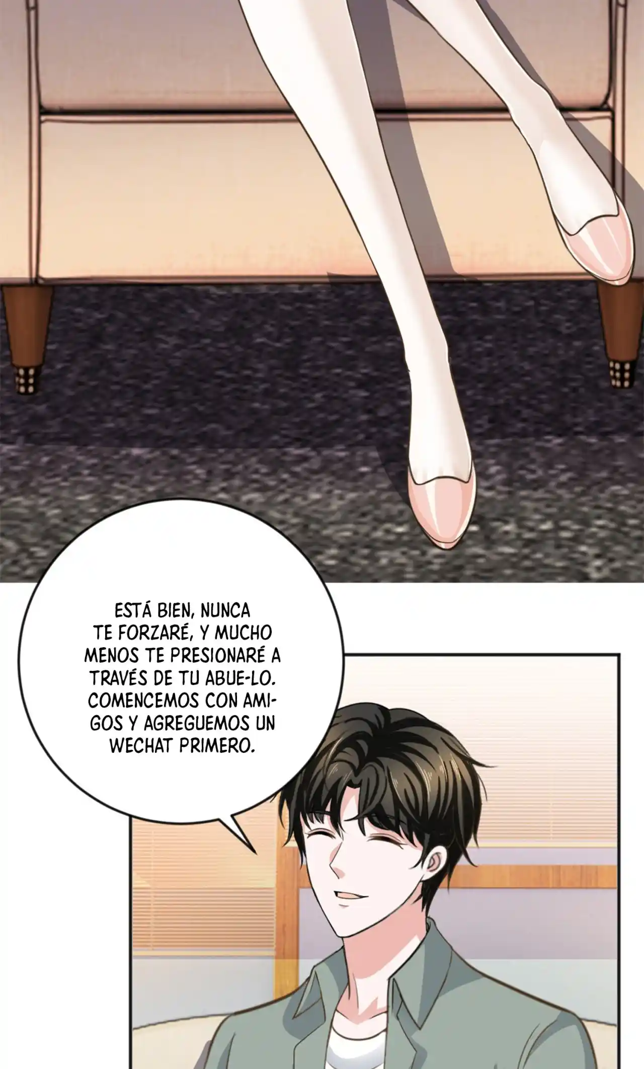 Papá Me Pidió Que Eligiera Una De Las Diez Diosas Para Casarme. - Capítulo 5 - Página 18 - LectorTMOo