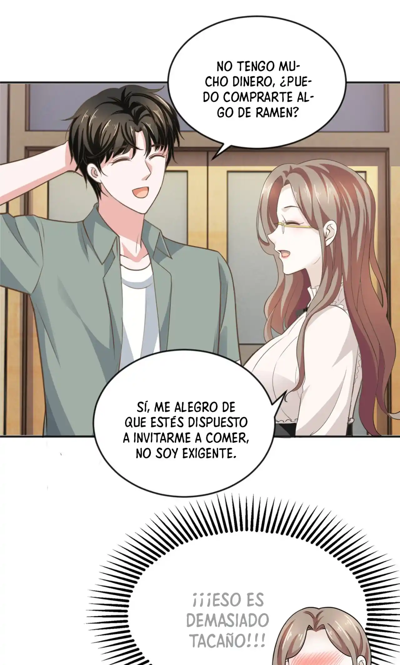 Papá Me Pidió Que Eligiera Una De Las Diez Diosas Para Casarme. - Capítulo 5 - Página 21 - LectorTMOo