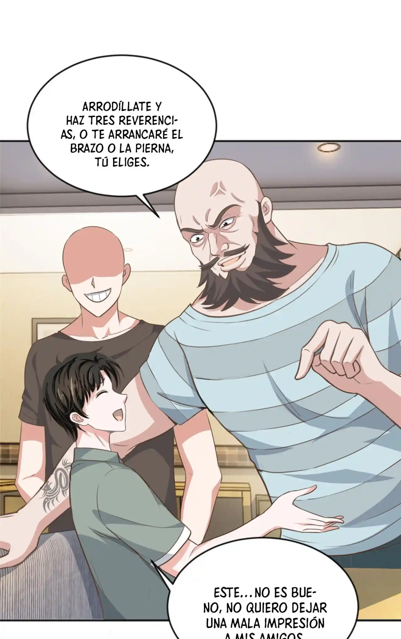 Papá Me Pidió Que Eligiera Una De Las Diez Diosas Para Casarme. - Capítulo 5 - Página 29 - LectorTMOo