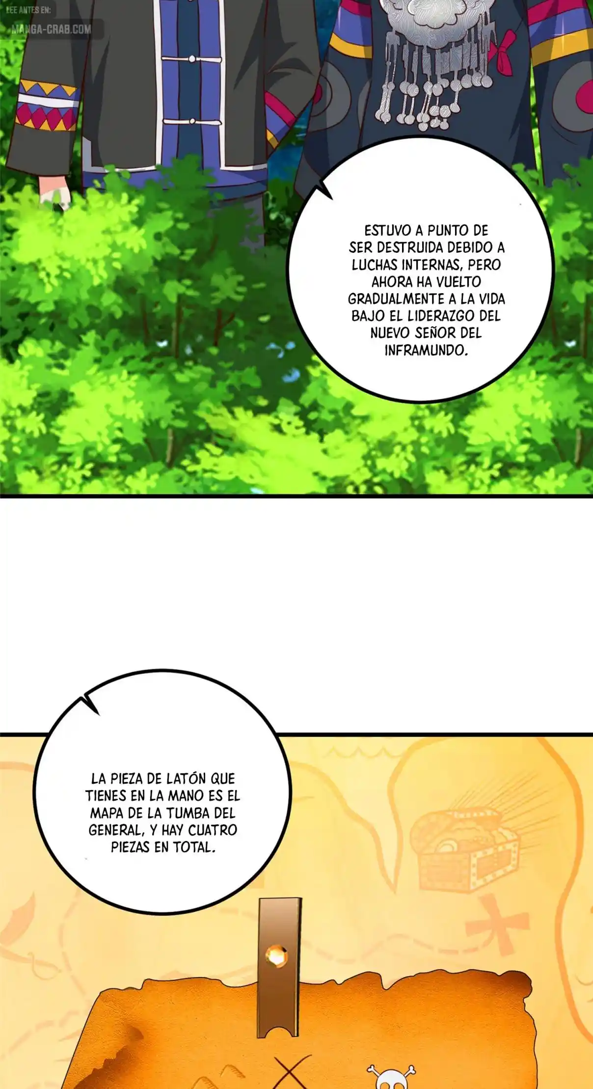 Papá Me Pidió Que Eligiera Una De Las Diez Diosas Para Casarme. - Capítulo 50 - Página 4 - LectorTMOo