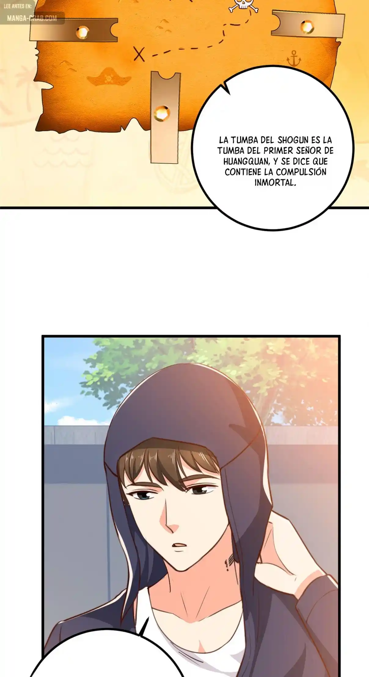 Papá Me Pidió Que Eligiera Una De Las Diez Diosas Para Casarme. - Capítulo 50 - Página 5 - LectorTMOo