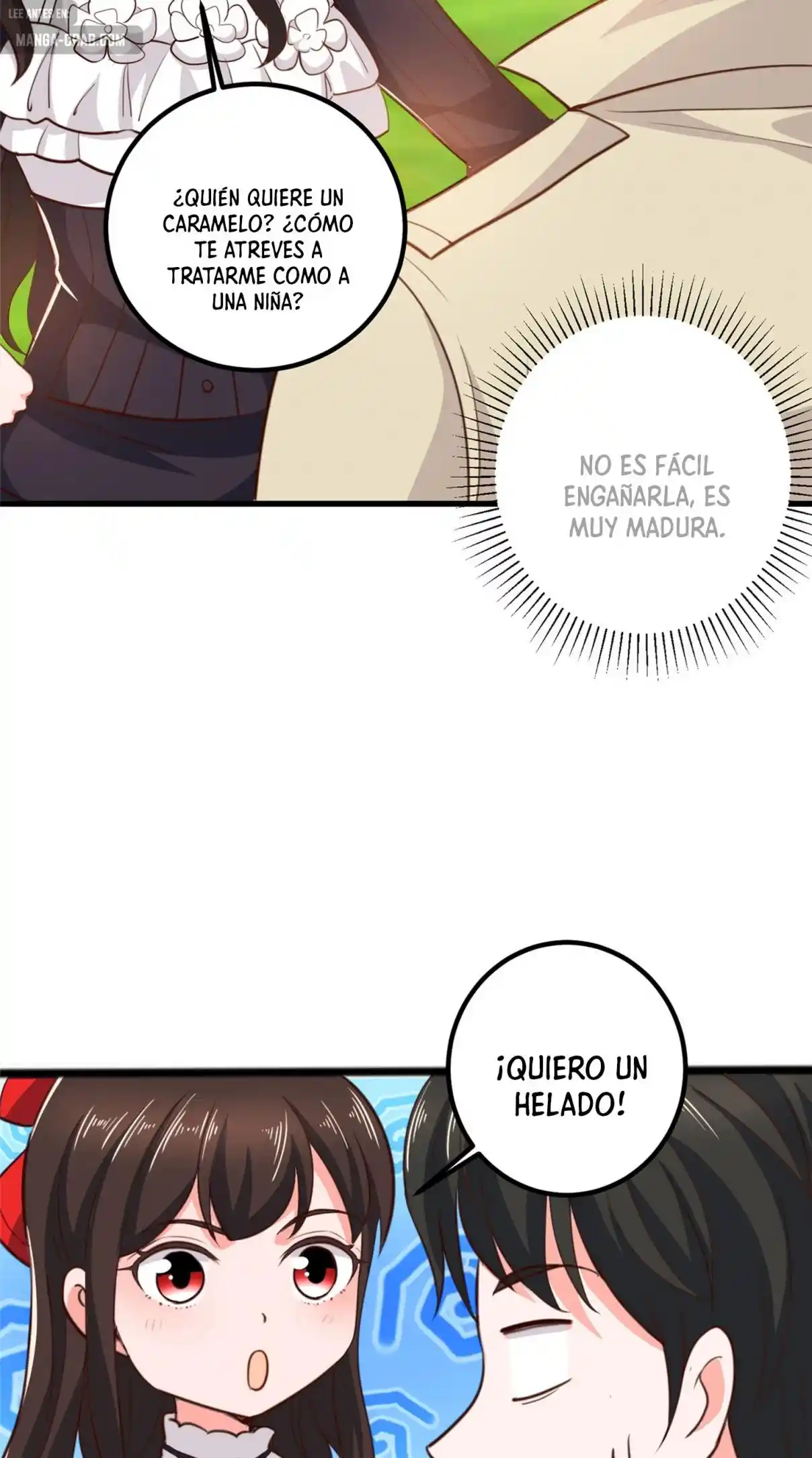 Papá Me Pidió Que Eligiera Una De Las Diez Diosas Para Casarme. - Capítulo 50 - Página 27 - LectorTMOo