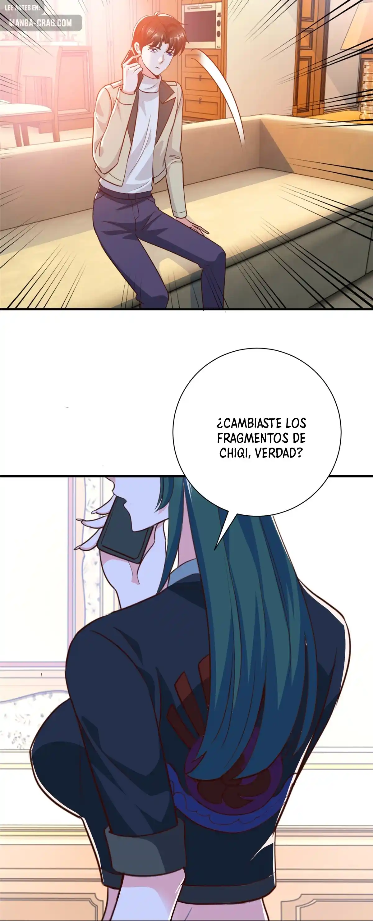 Papá Me Pidió Que Eligiera Una De Las Diez Diosas Para Casarme. - Capítulo 51 - Página 18 - LectorTMOo