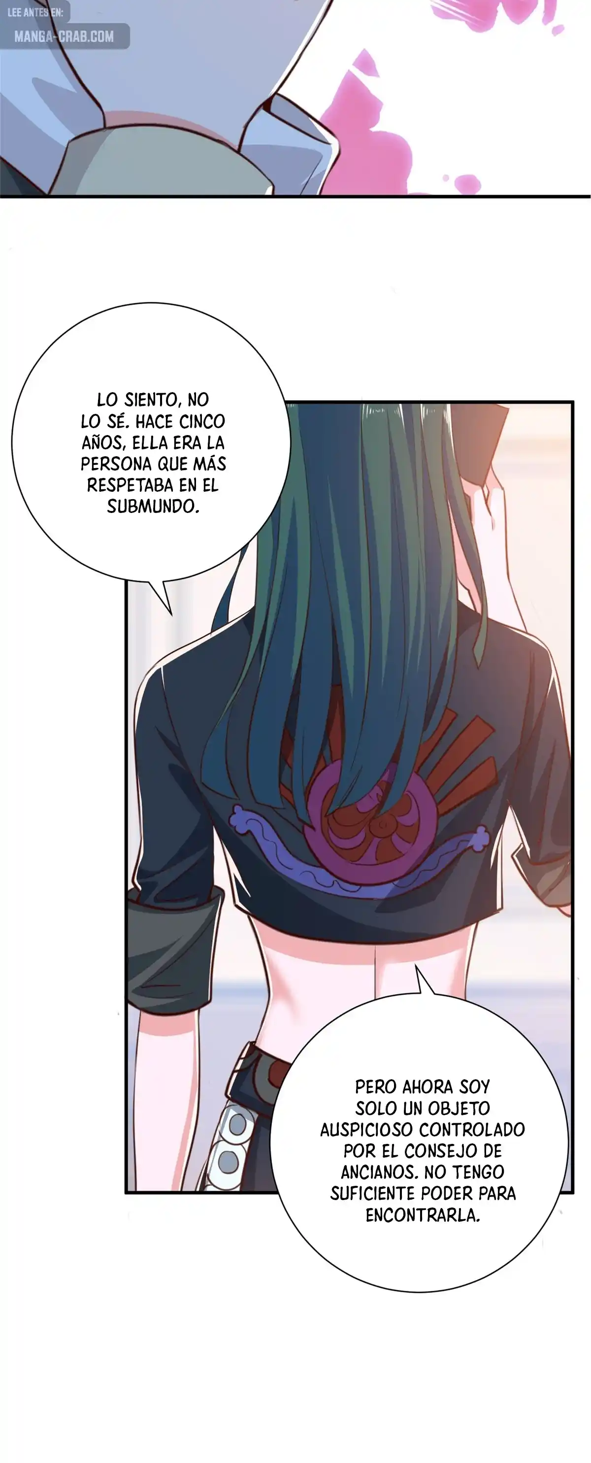 Papá Me Pidió Que Eligiera Una De Las Diez Diosas Para Casarme. - Capítulo 51 - Página 21 - LectorTMOo