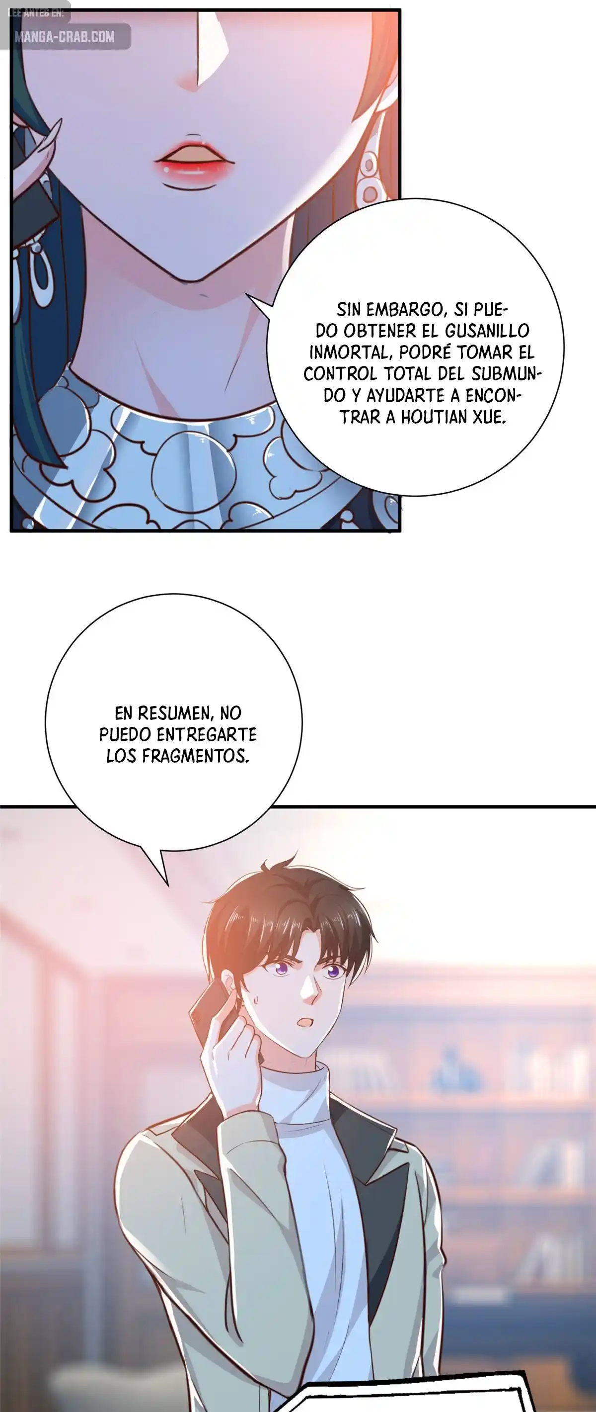 Papá Me Pidió Que Eligiera Una De Las Diez Diosas Para Casarme. - Capítulo 51 - Página 22 - LectorTMOo
