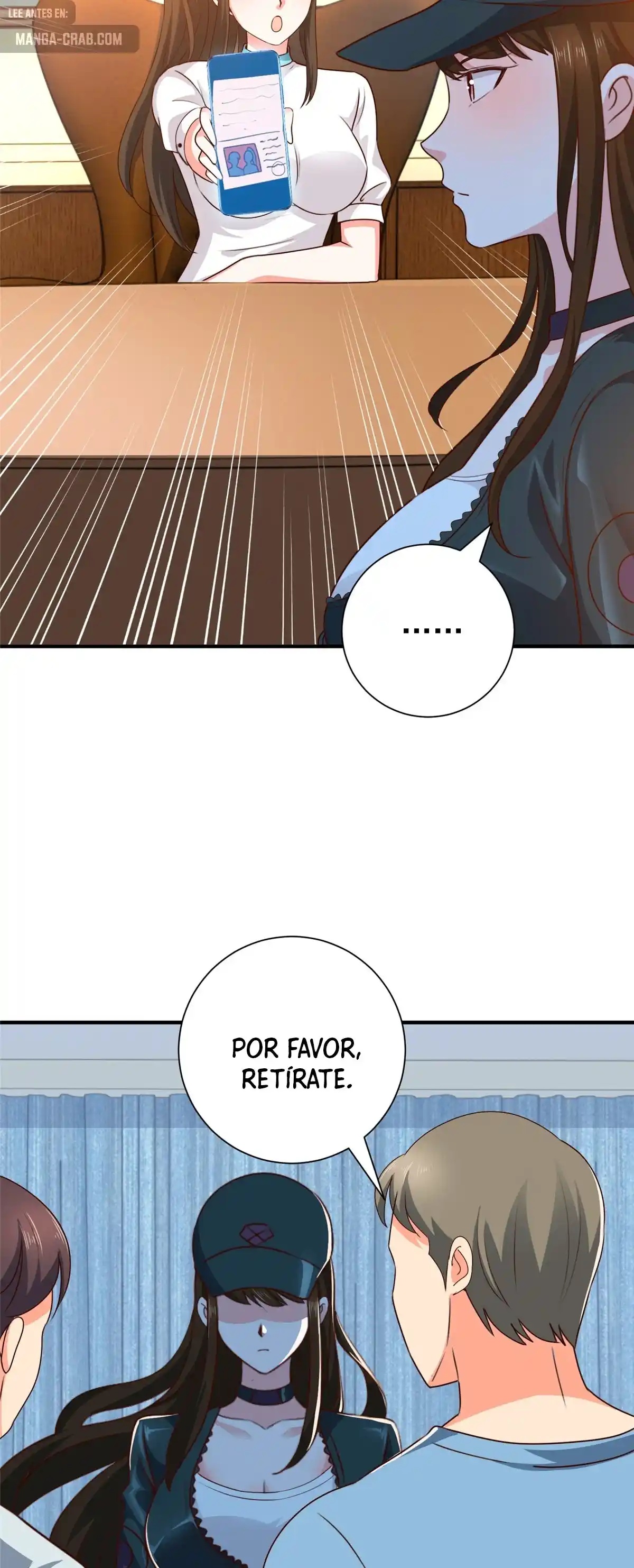 Papá Me Pidió Que Eligiera Una De Las Diez Diosas Para Casarme. - Capítulo 52 - Página 18 - LectorTMOo