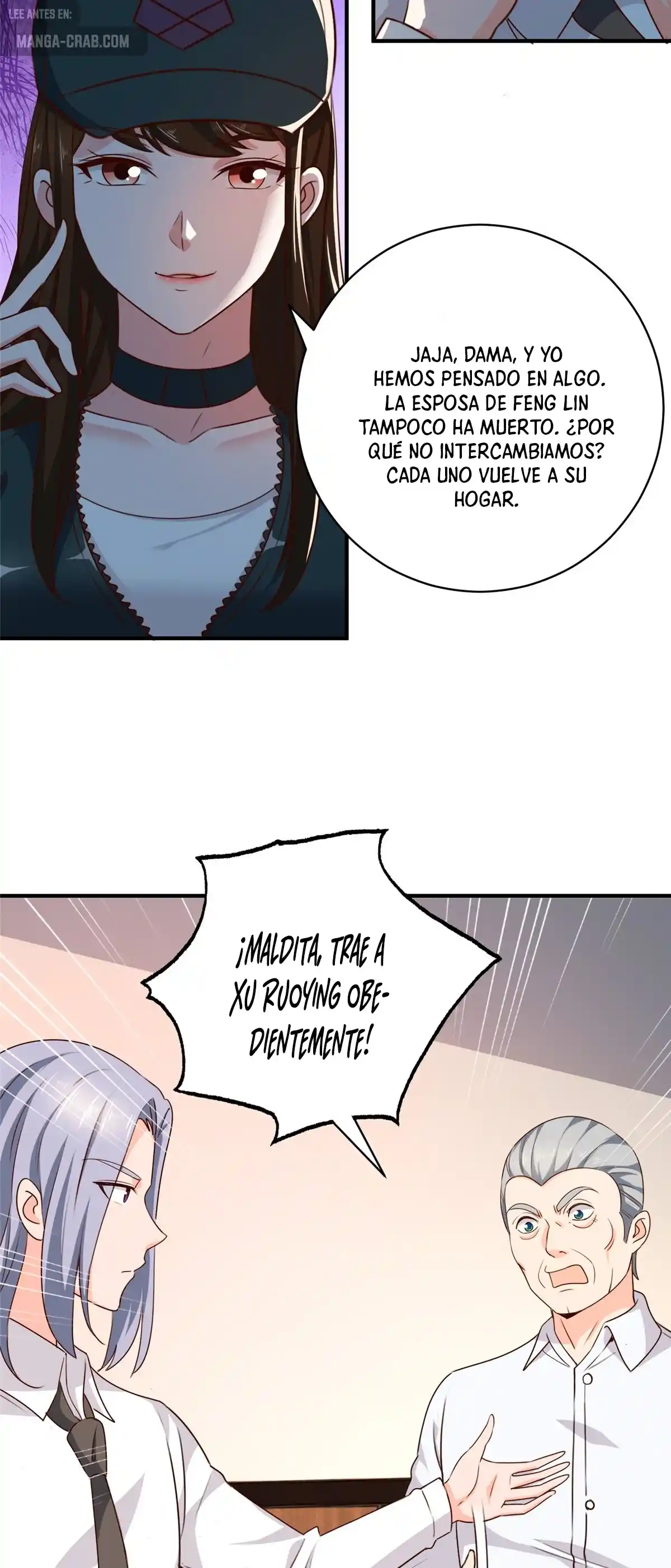 Papá Me Pidió Que Eligiera Una De Las Diez Diosas Para Casarme. - Capítulo 53 - Página 7 - LectorTMOo