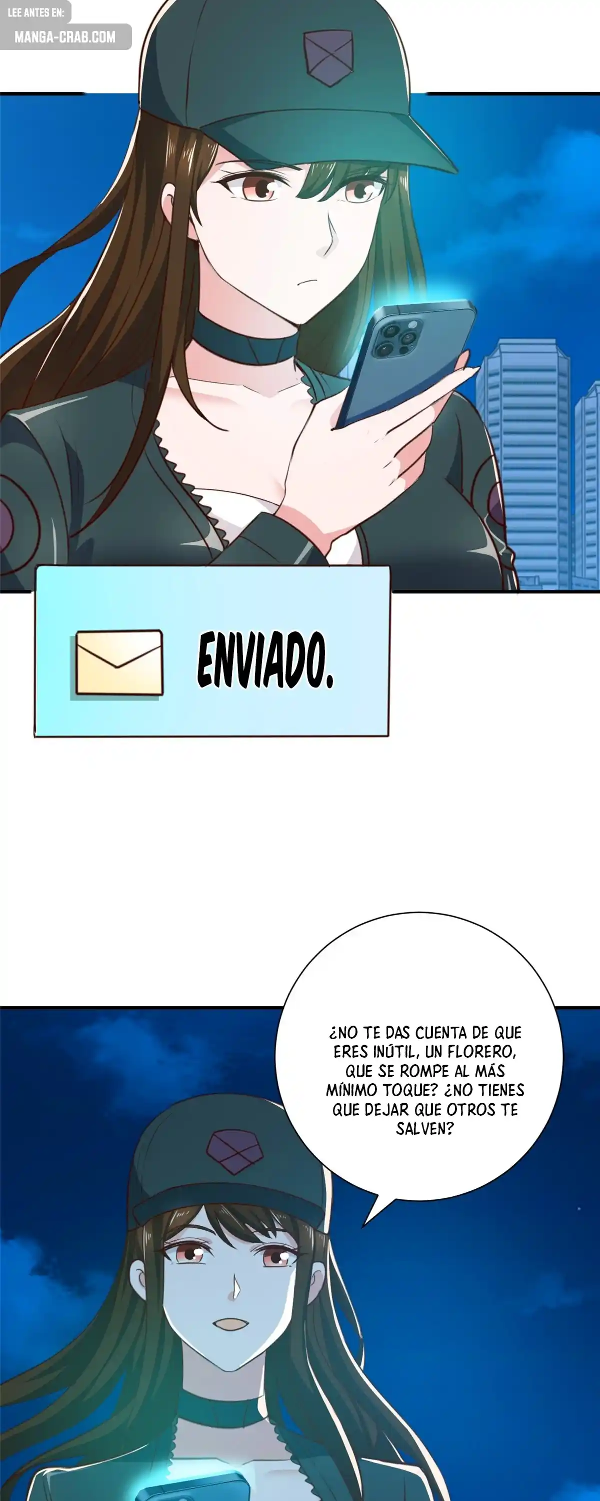 Papá Me Pidió Que Eligiera Una De Las Diez Diosas Para Casarme. - Capítulo 53 - Página 14 - LectorTMOo