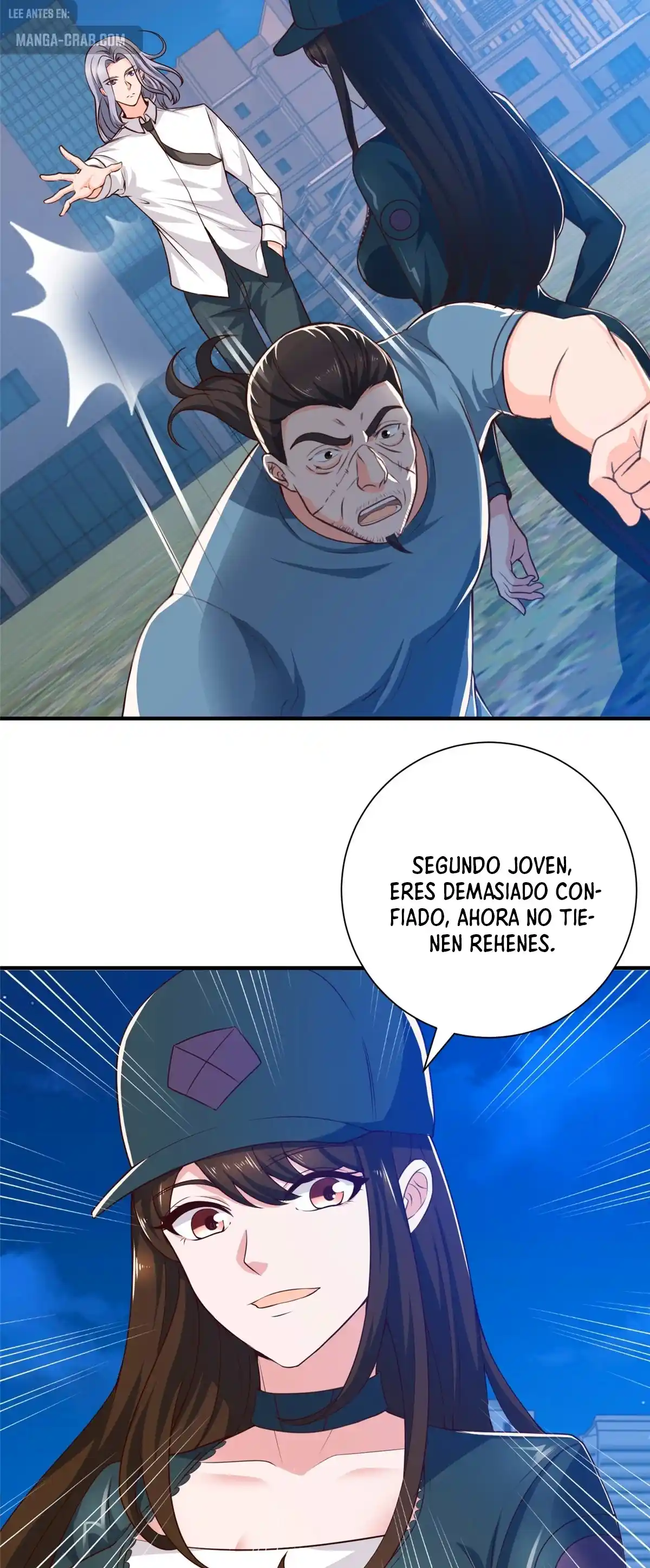 Papá Me Pidió Que Eligiera Una De Las Diez Diosas Para Casarme. - Capítulo 54 - Página 4 - LectorTMOo