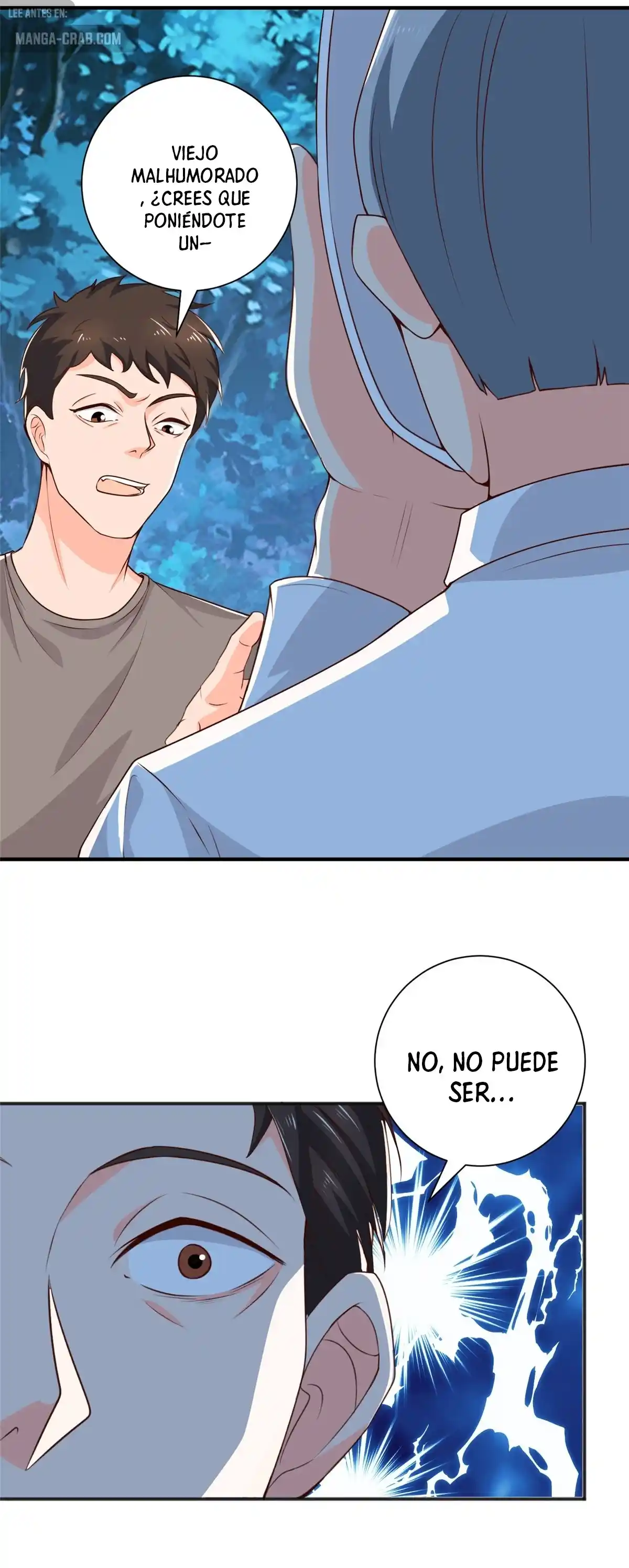 Papá Me Pidió Que Eligiera Una De Las Diez Diosas Para Casarme. - Capítulo 54 - Página 22 - LectorTMOo