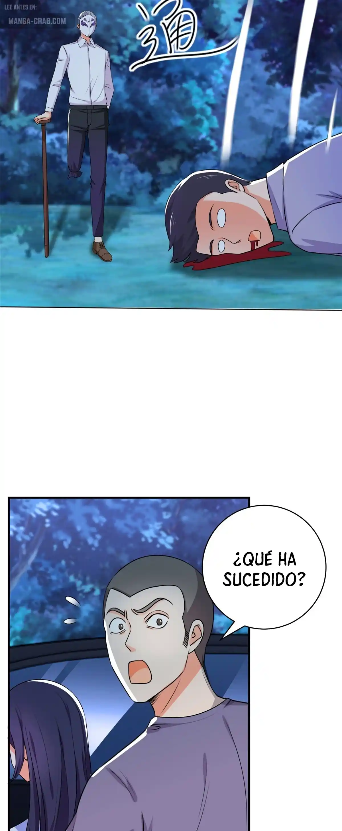 Papá Me Pidió Que Eligiera Una De Las Diez Diosas Para Casarme. - Capítulo 55 - Página 5 - LectorTMOo