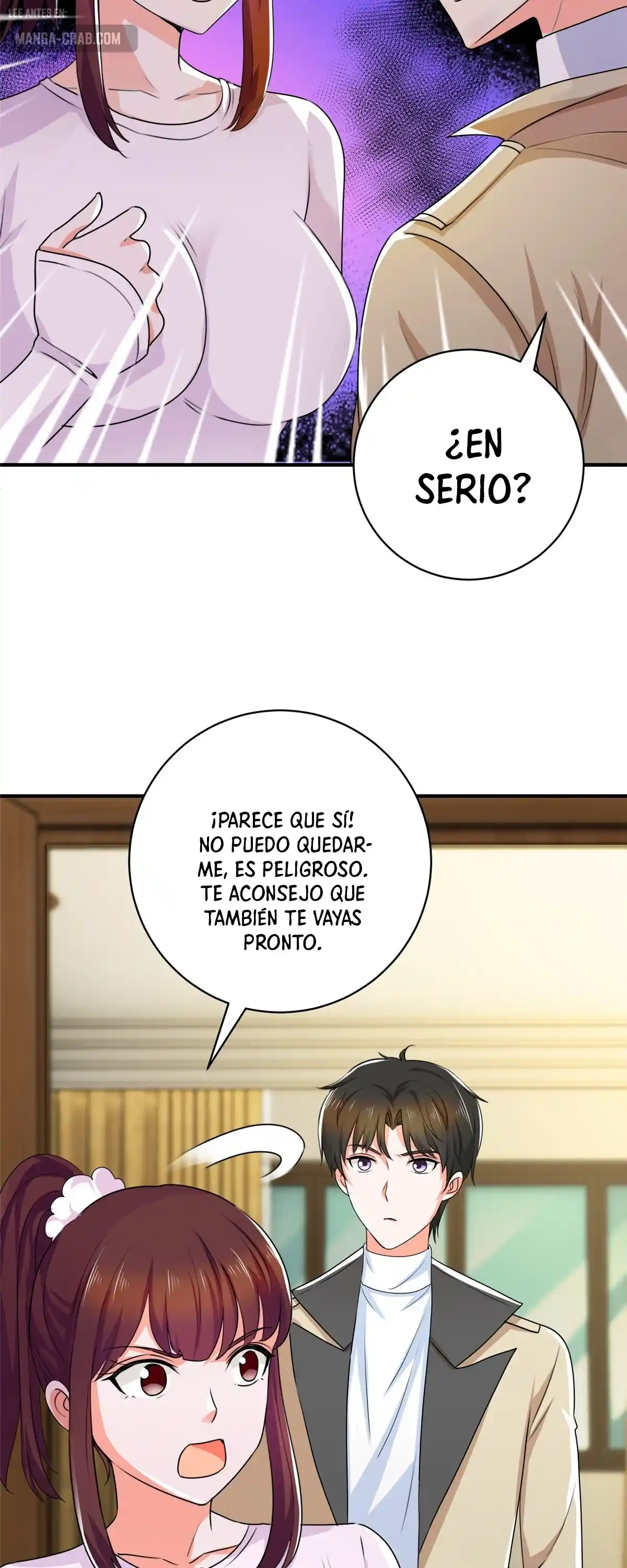 Papá Me Pidió Que Eligiera Una De Las Diez Diosas Para Casarme. - Capítulo 55 - Página 19 - LectorTMOo