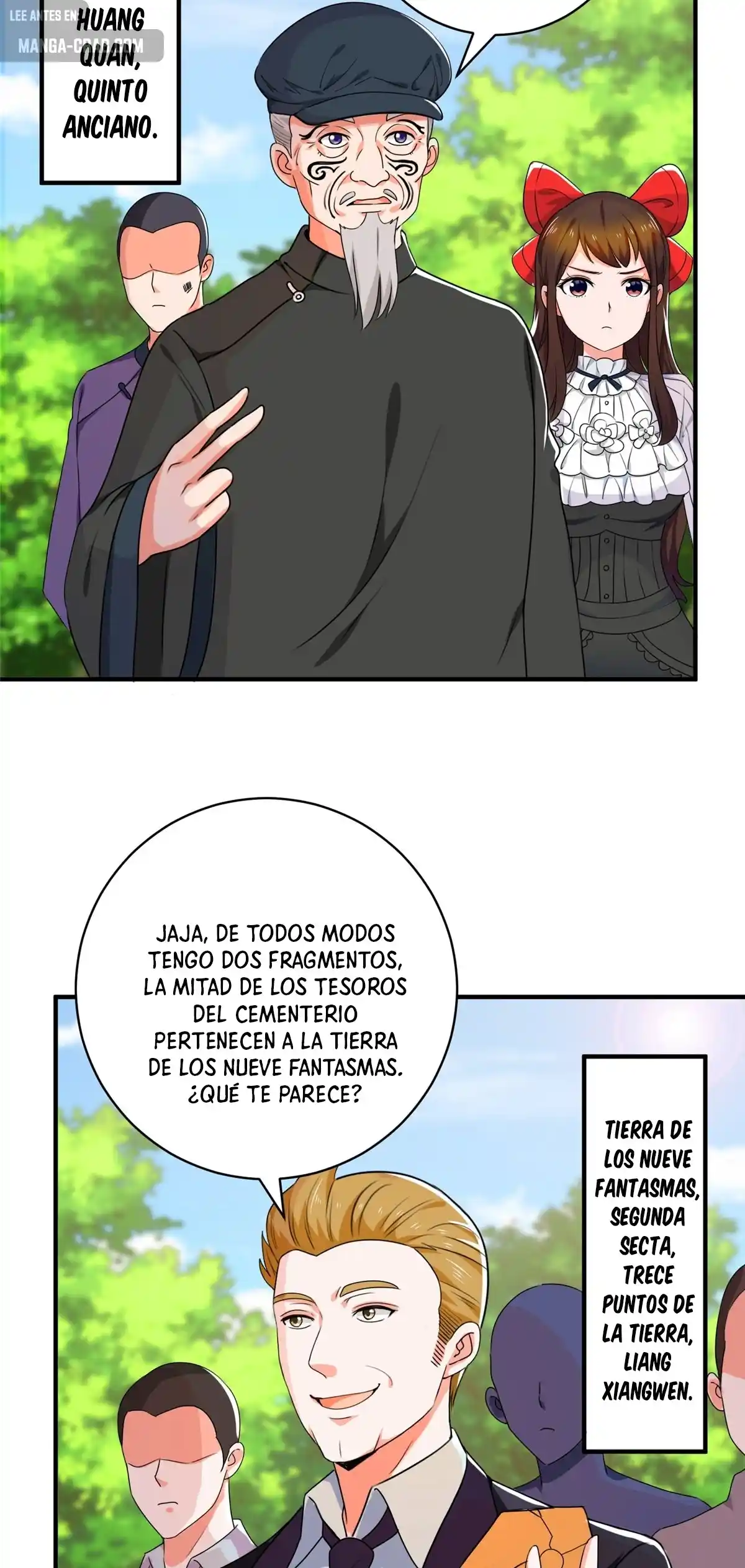 Papá Me Pidió Que Eligiera Una De Las Diez Diosas Para Casarme. - Capítulo 55 - Página 23 - LectorTMOo