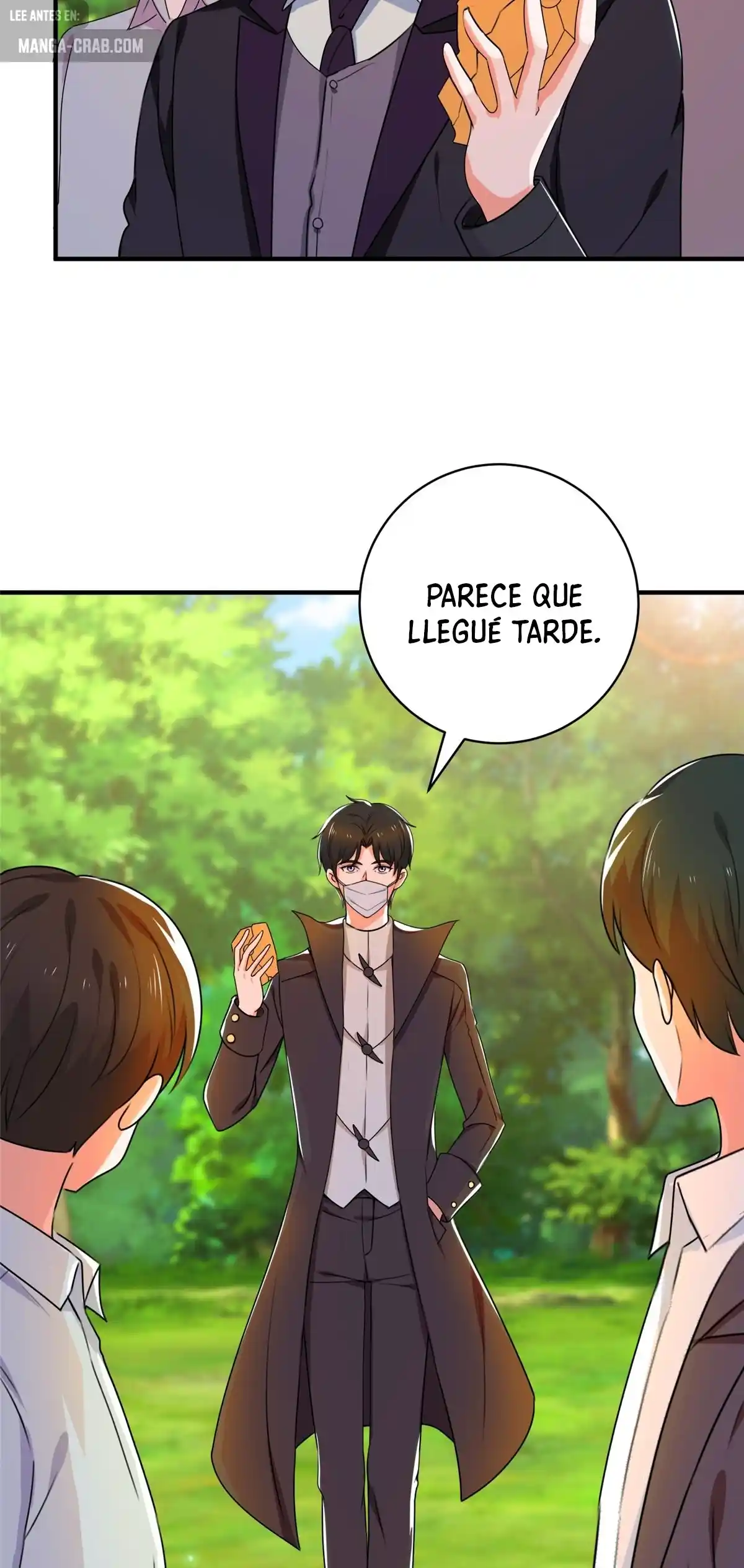 Papá Me Pidió Que Eligiera Una De Las Diez Diosas Para Casarme. - Capítulo 55 - Página 24 - LectorTMOo