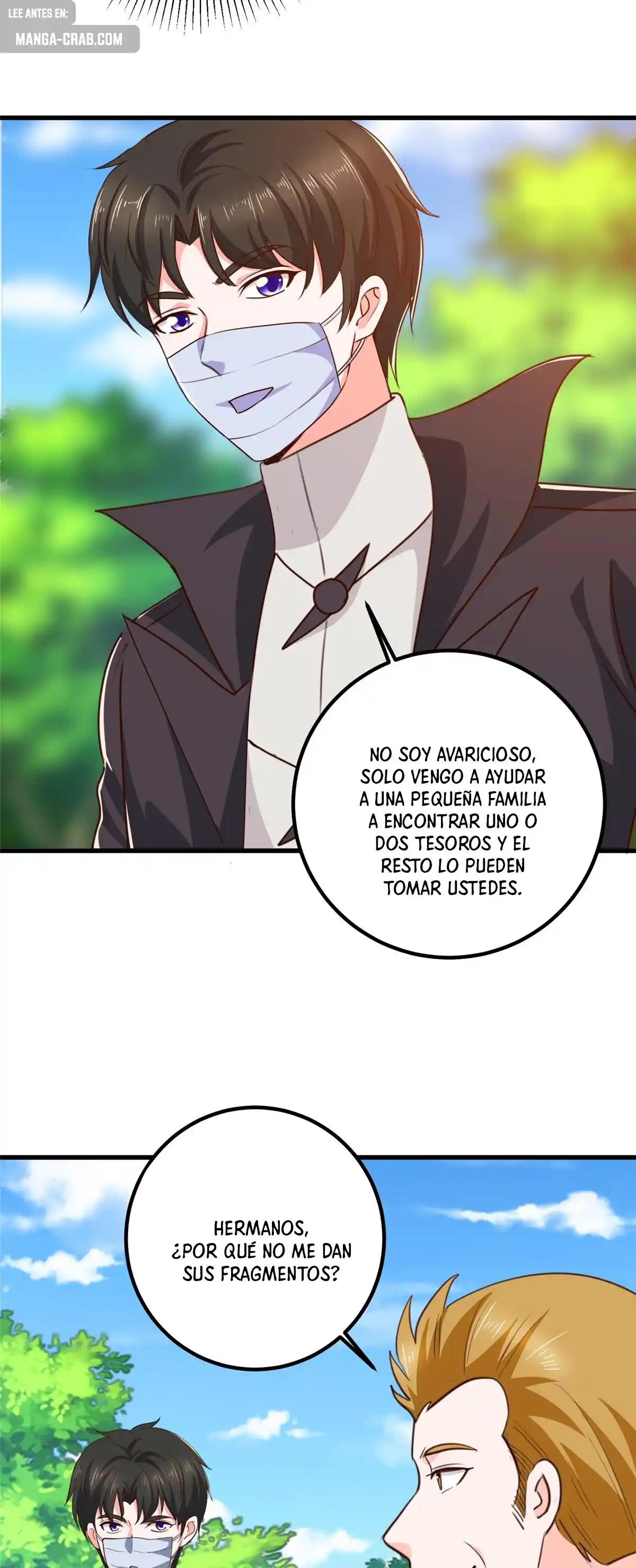 Papá Me Pidió Que Eligiera Una De Las Diez Diosas Para Casarme. - Capítulo 56 - Página 5 - LectorTMOo