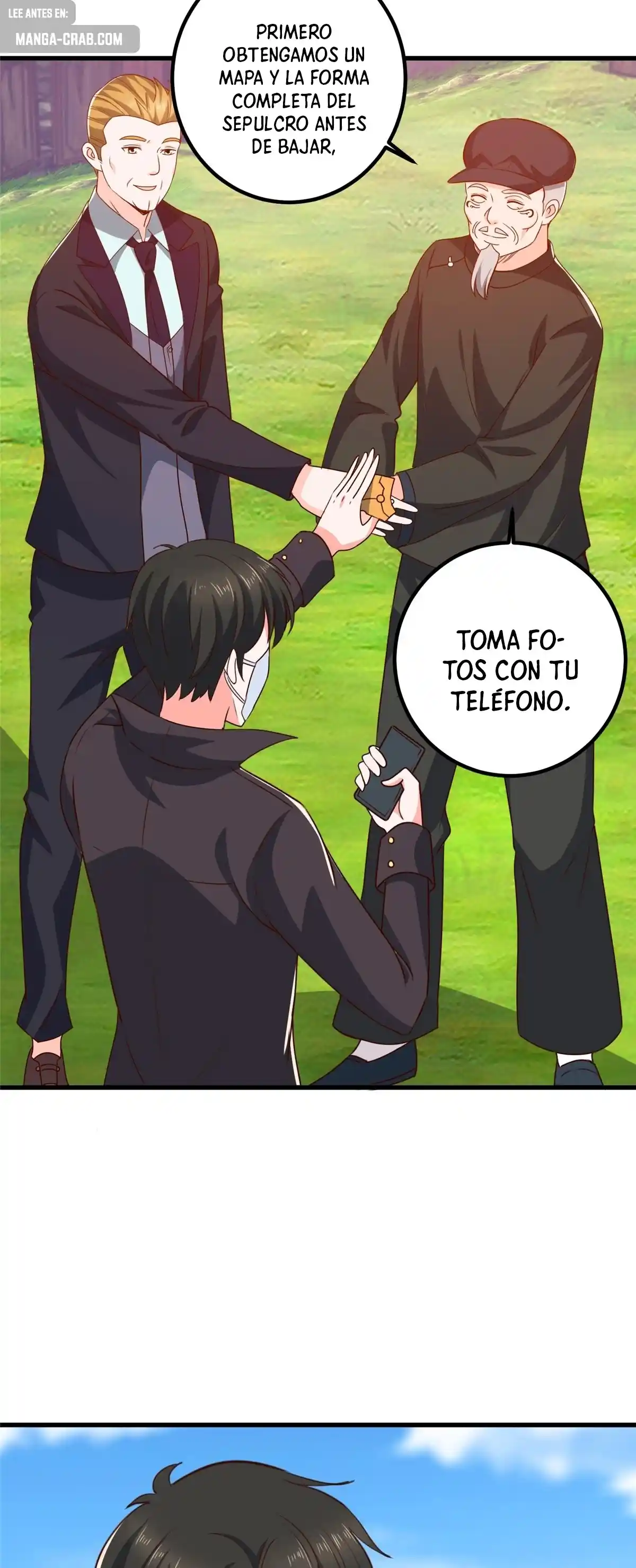 Papá Me Pidió Que Eligiera Una De Las Diez Diosas Para Casarme. - Capítulo 56 - Página 9 - LectorTMOo