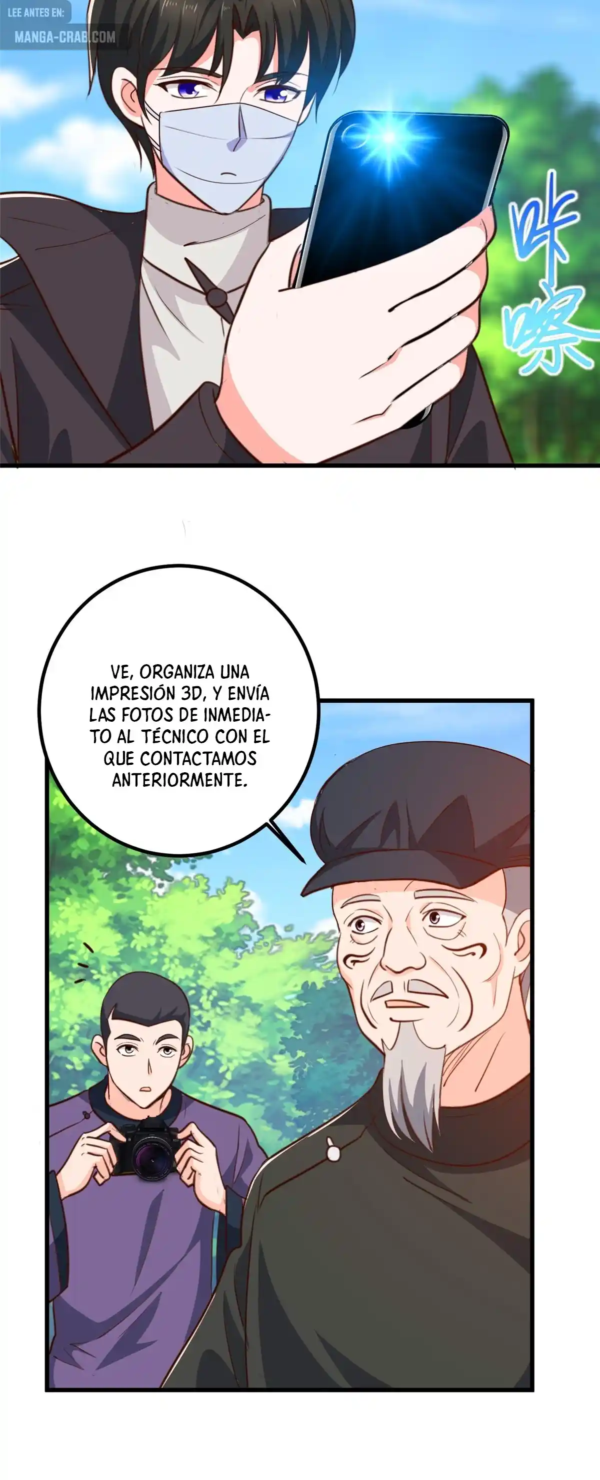 Papá Me Pidió Que Eligiera Una De Las Diez Diosas Para Casarme. - Capítulo 56 - Página 10 - LectorTMOo