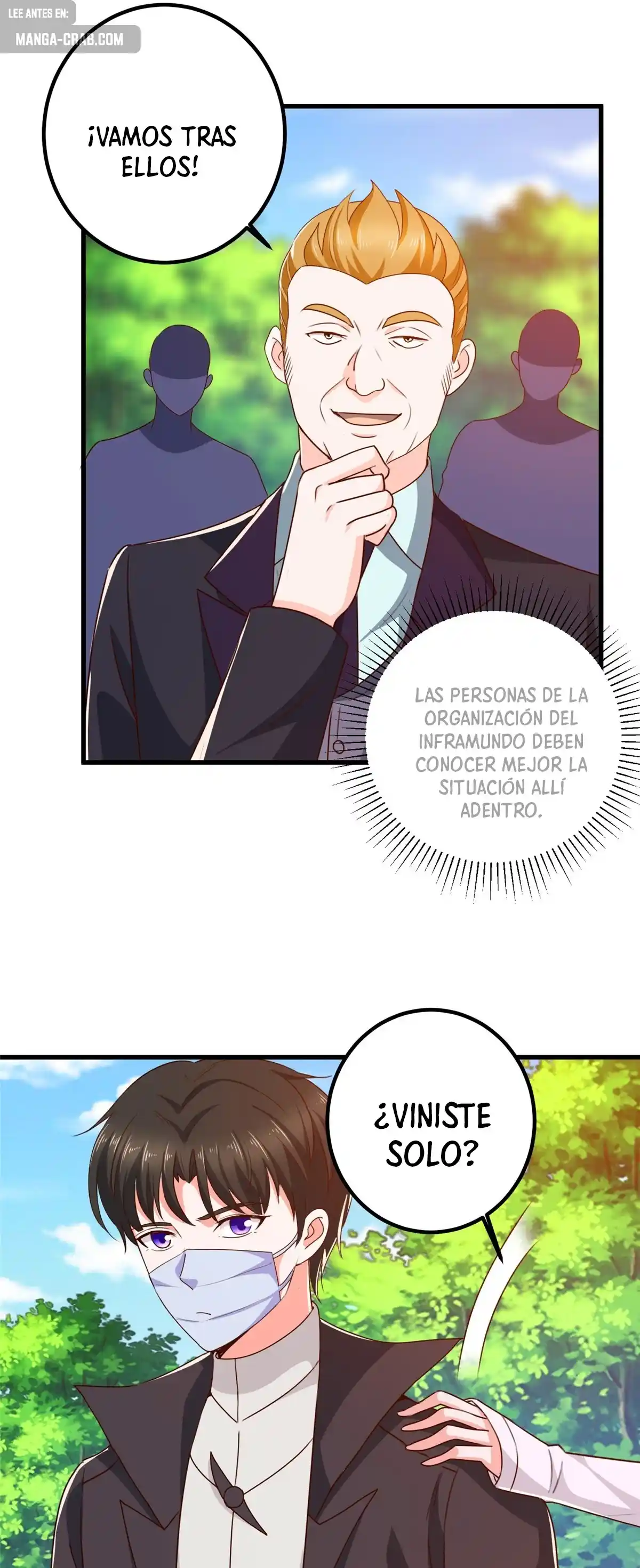 Papá Me Pidió Que Eligiera Una De Las Diez Diosas Para Casarme. - Capítulo 56 - Página 12 - LectorTMOo
