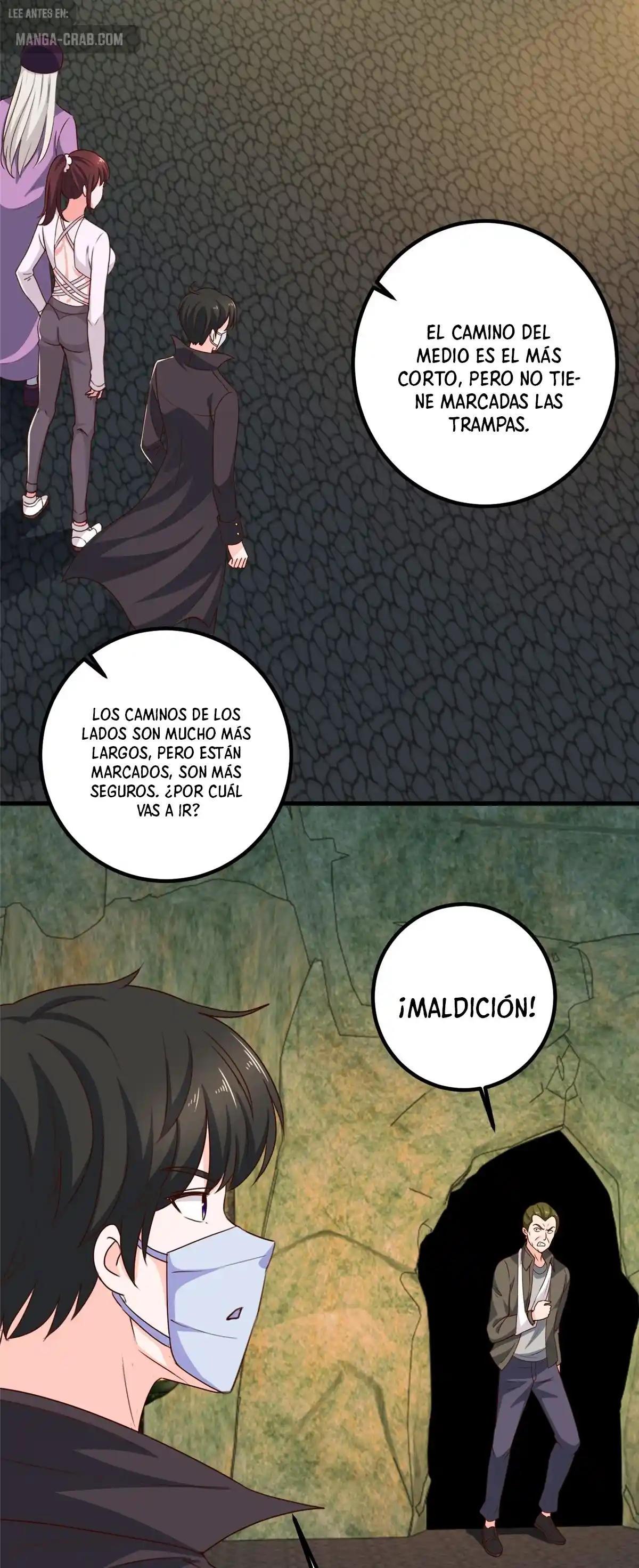 Papá Me Pidió Que Eligiera Una De Las Diez Diosas Para Casarme. - Capítulo 56 - Página 18 - LectorTMOo
