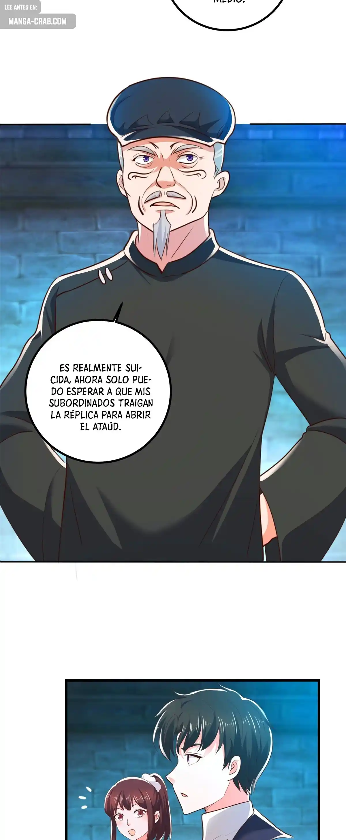 Papá Me Pidió Que Eligiera Una De Las Diez Diosas Para Casarme. - Capítulo 58 - Página 5 - LectorTMOo