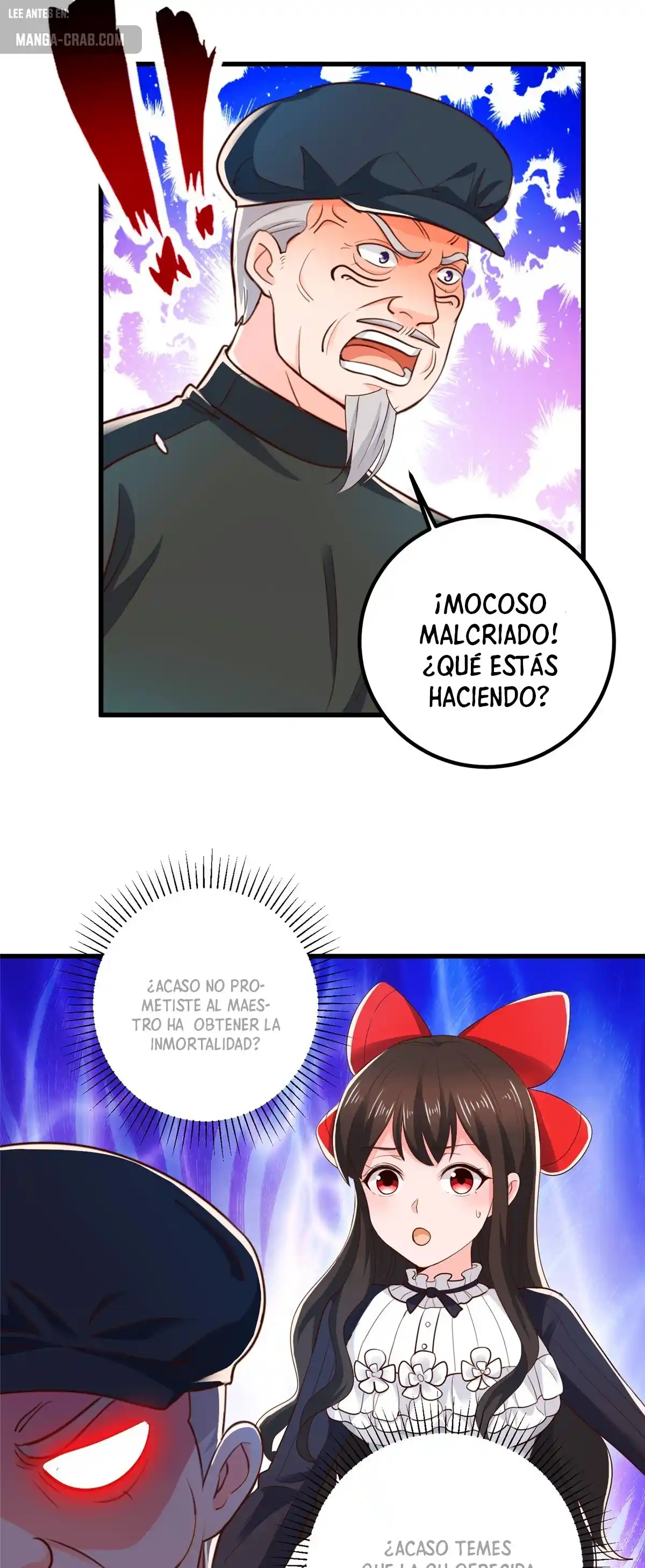 Papá Me Pidió Que Eligiera Una De Las Diez Diosas Para Casarme. - Capítulo 58 - Página 9 - LectorTMOo