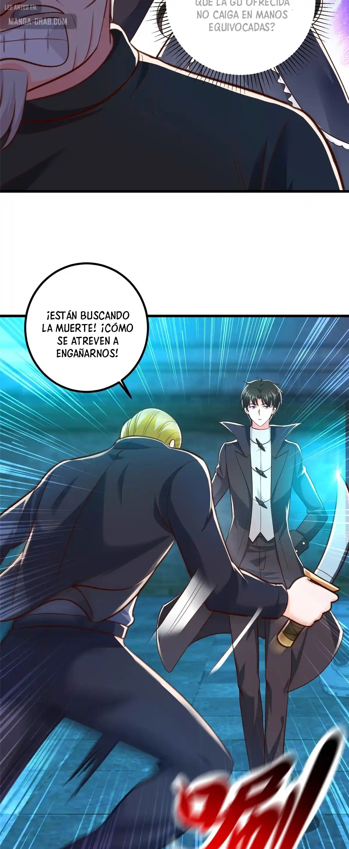 Papá Me Pidió Que Eligiera Una De Las Diez Diosas Para Casarme. - Capítulo 58 - Página 10 - LectorTMOo