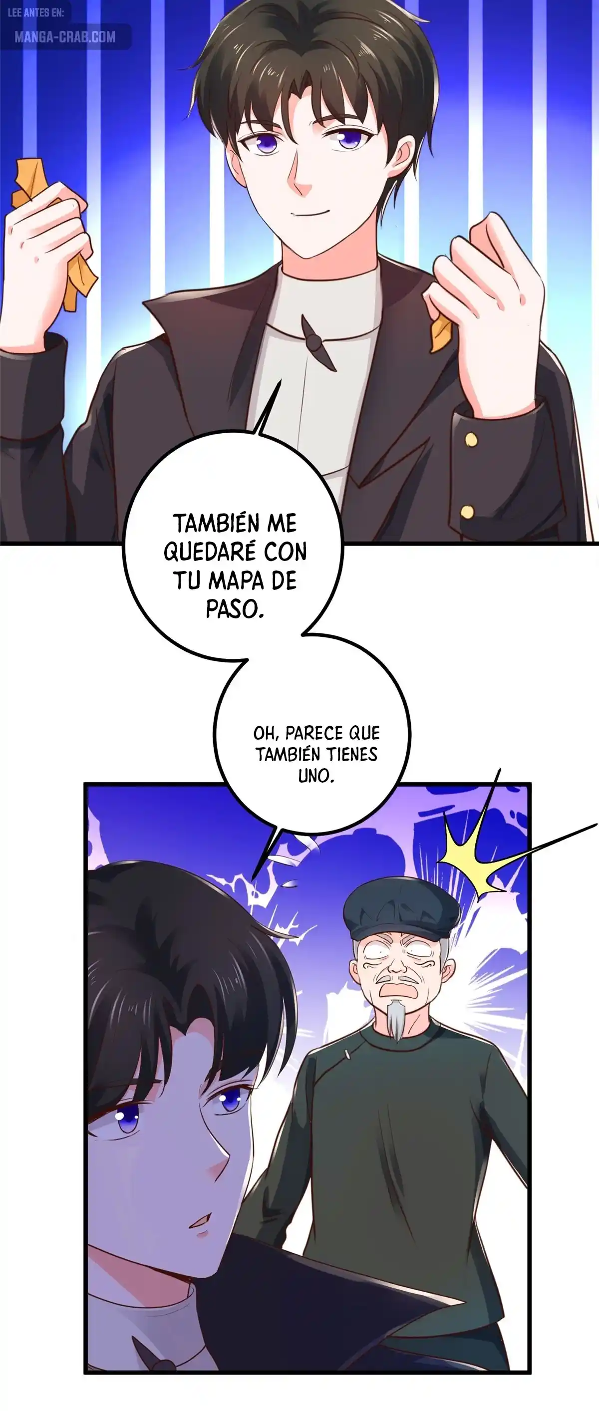 Papá Me Pidió Que Eligiera Una De Las Diez Diosas Para Casarme. - Capítulo 58 - Página 15 - LectorTMOo