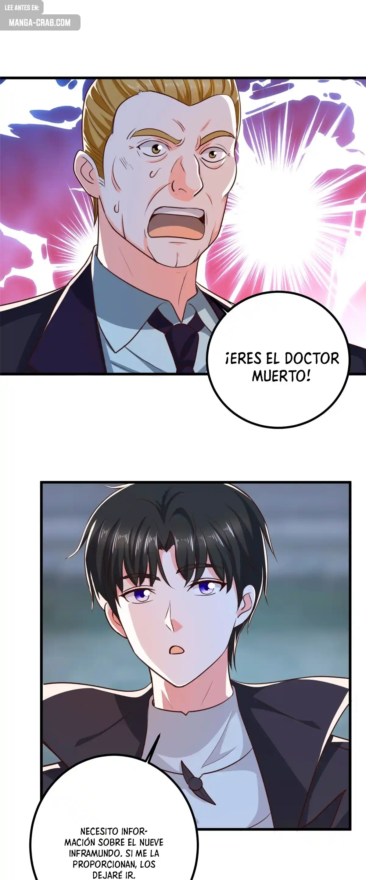 Papá Me Pidió Que Eligiera Una De Las Diez Diosas Para Casarme. - Capítulo 59 - Página 3 - LectorTMOo
