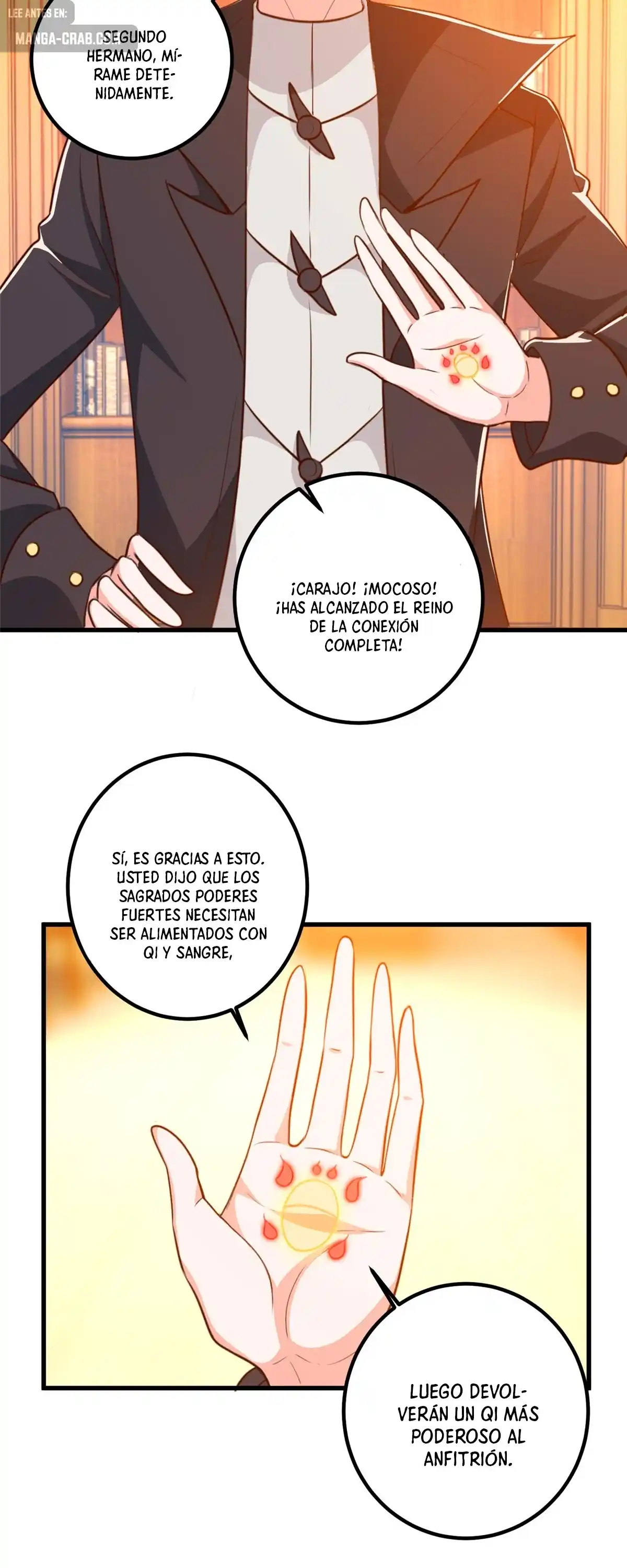 Papá Me Pidió Que Eligiera Una De Las Diez Diosas Para Casarme. - Capítulo 59 - Página 21 - LectorTMOo
