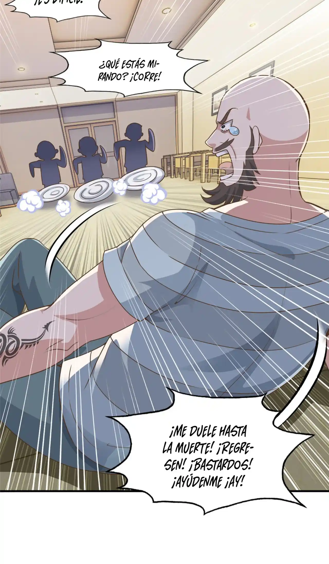 Papá Me Pidió Que Eligiera Una De Las Diez Diosas Para Casarme. - Capítulo 6 - Página 6 - LectorTMOo