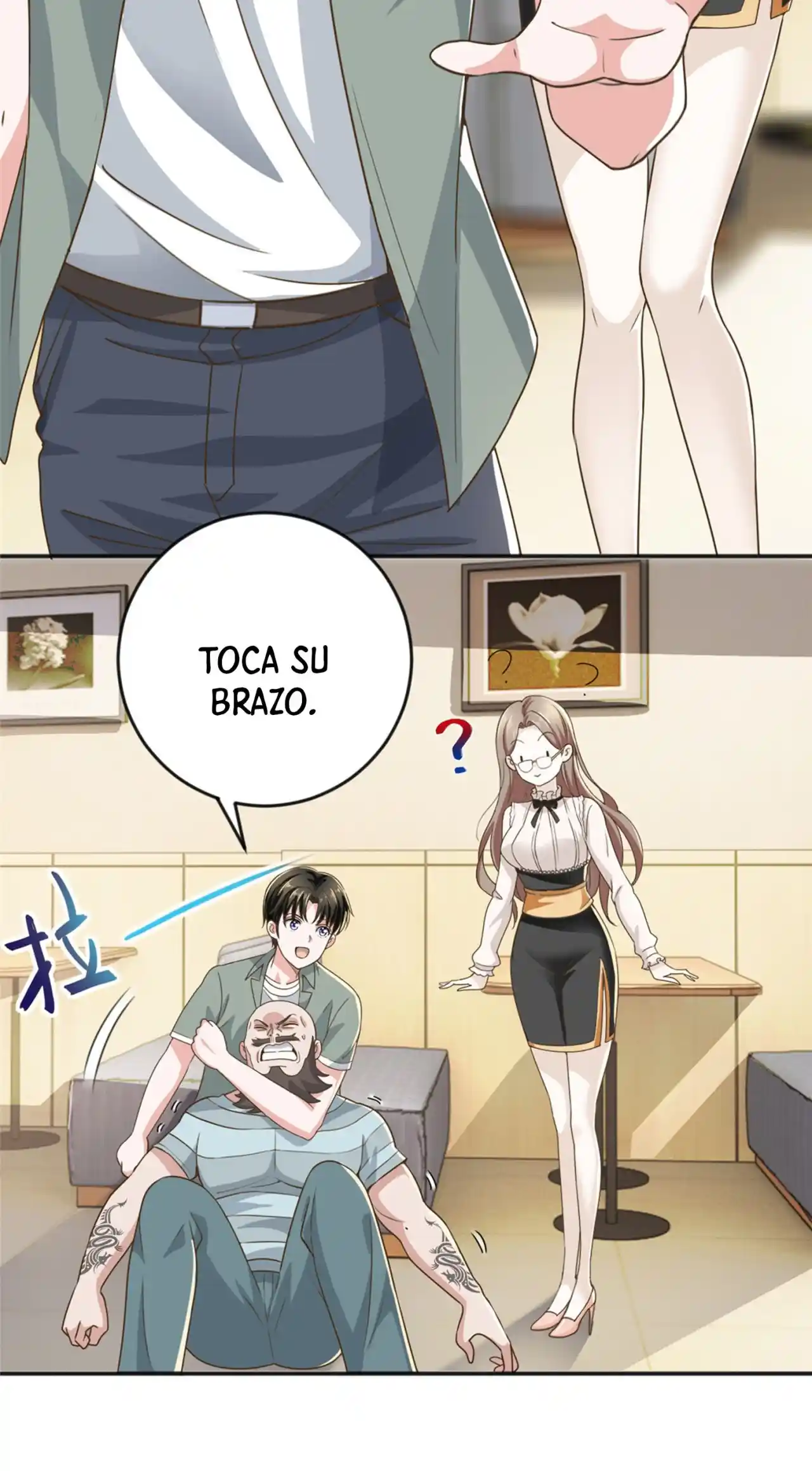 Papá Me Pidió Que Eligiera Una De Las Diez Diosas Para Casarme. - Capítulo 6 - Página 8 - LectorTMOo