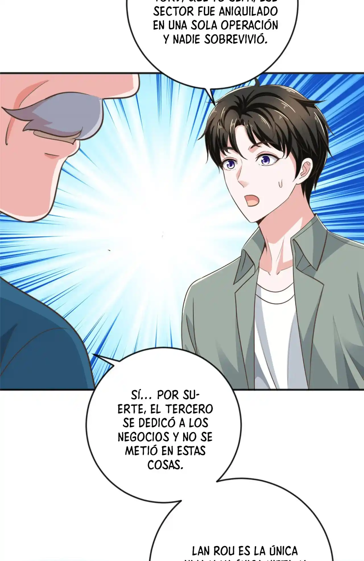 Papá Me Pidió Que Eligiera Una De Las Diez Diosas Para Casarme. - Capítulo 6 - Página 35 - LectorTMOo