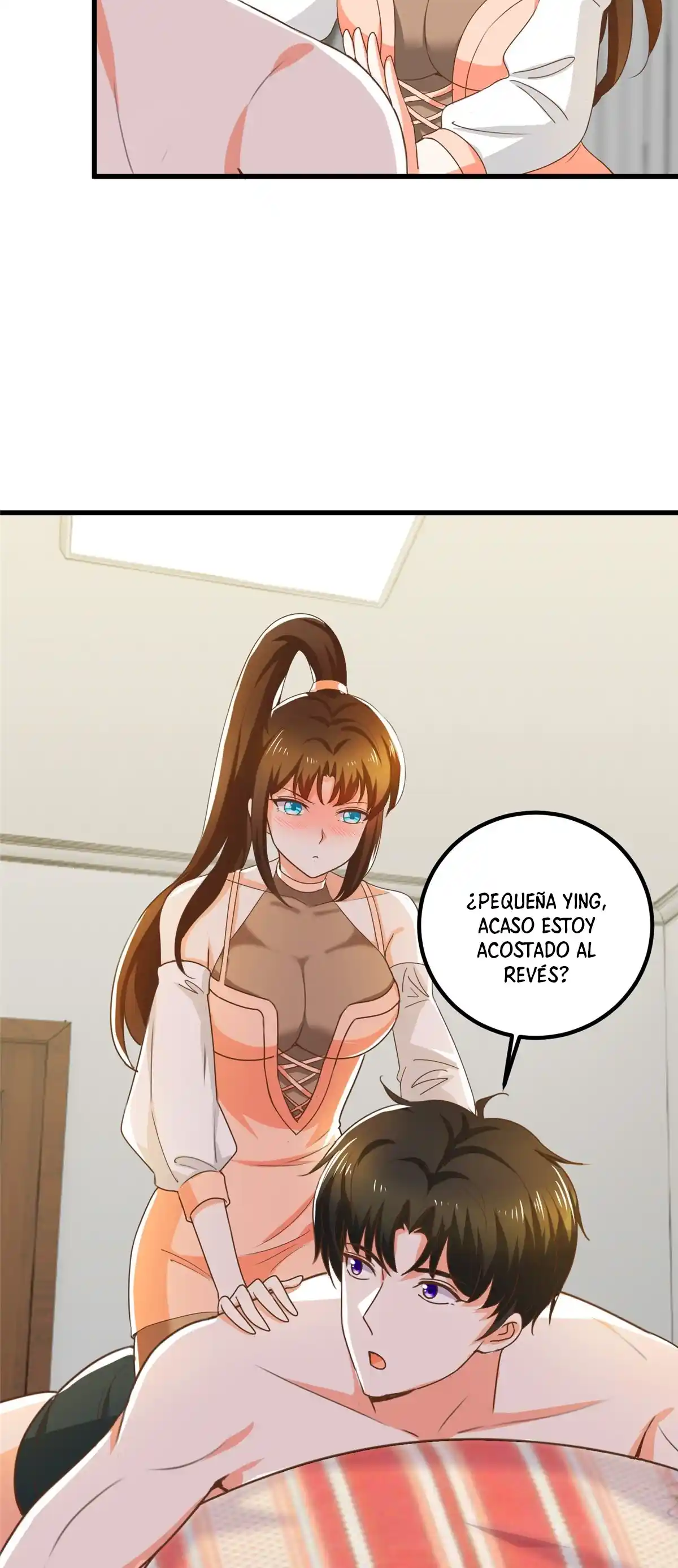 Papá Me Pidió Que Eligiera Una De Las Diez Diosas Para Casarme. - Capítulo 60 - Página 6 - LectorTMOo
