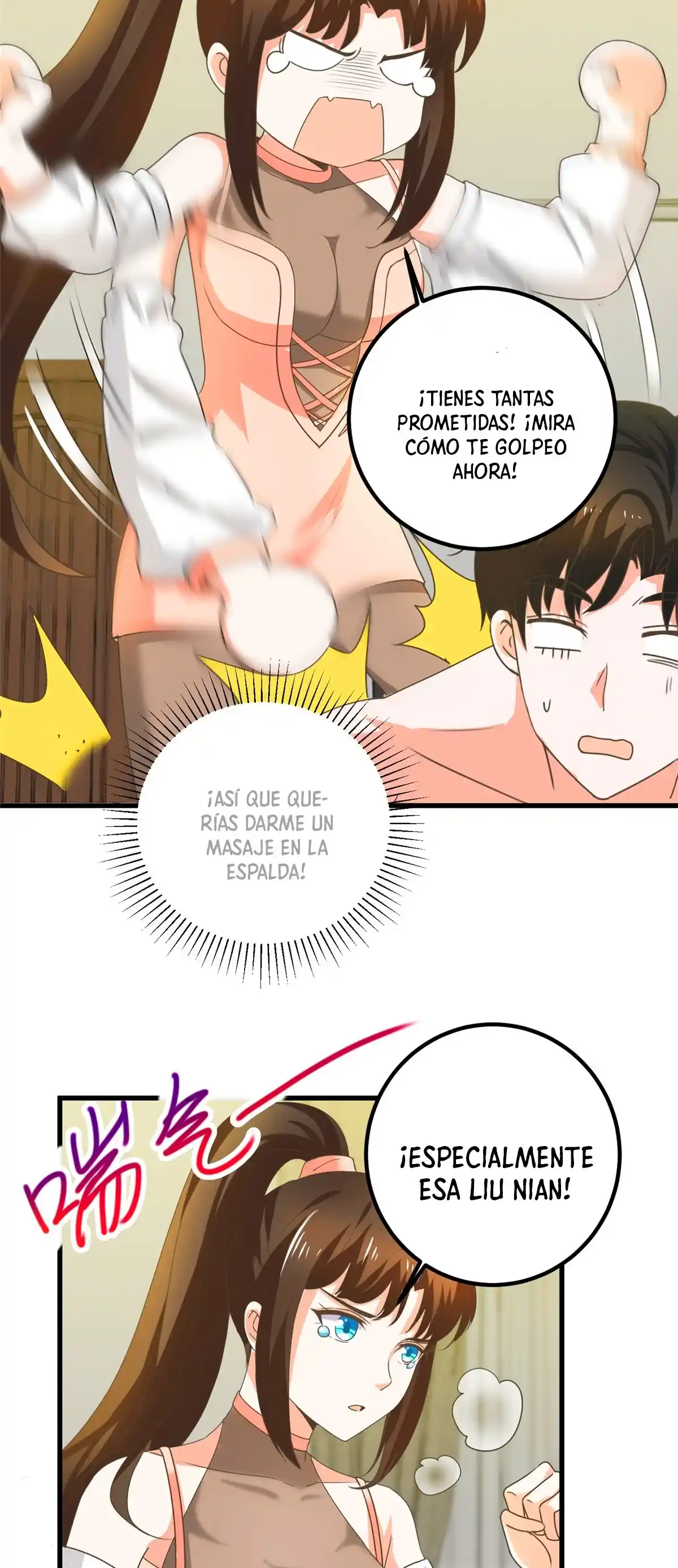 Papá Me Pidió Que Eligiera Una De Las Diez Diosas Para Casarme. - Capítulo 60 - Página 8 - LectorTMOo