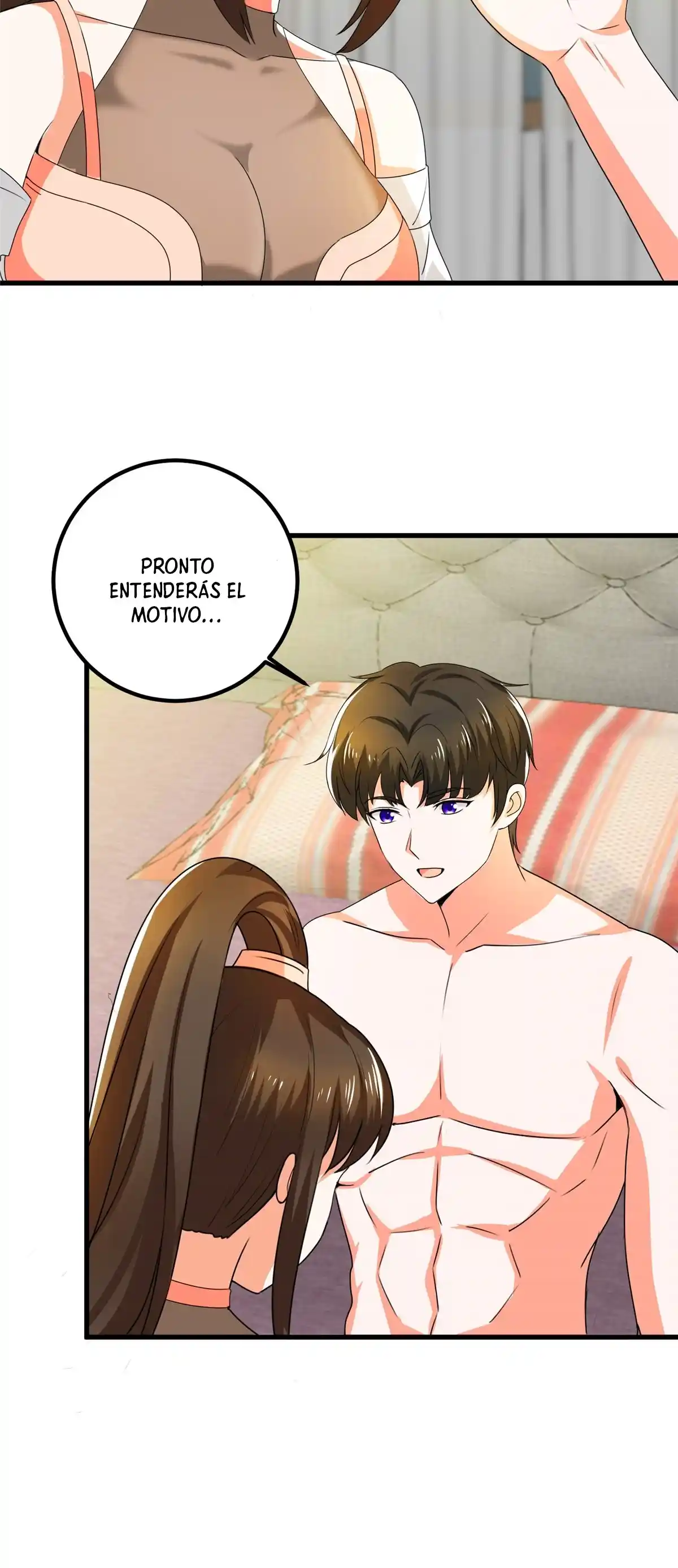 Papá Me Pidió Que Eligiera Una De Las Diez Diosas Para Casarme. - Capítulo 60 - Página 11 - LectorTMOo
