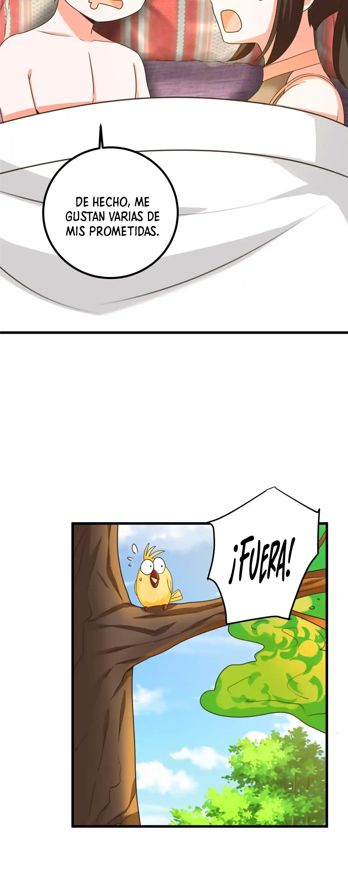 Papá Me Pidió Que Eligiera Una De Las Diez Diosas Para Casarme. - Capítulo 60 - Página 19 - LectorTMOo