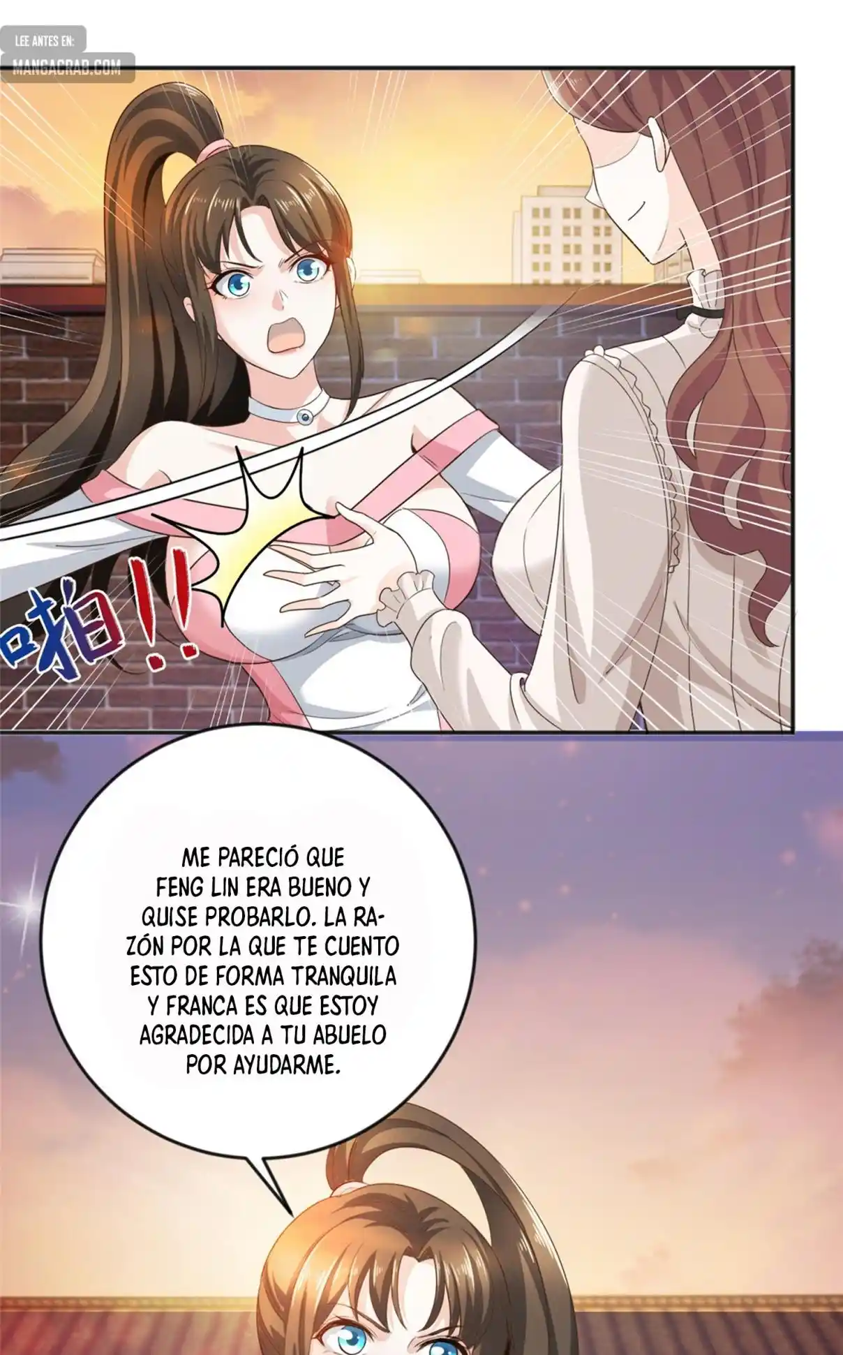 Papá Me Pidió Que Eligiera Una De Las Diez Diosas Para Casarme. - Capítulo 7 - Página 31 - LectorTMOo