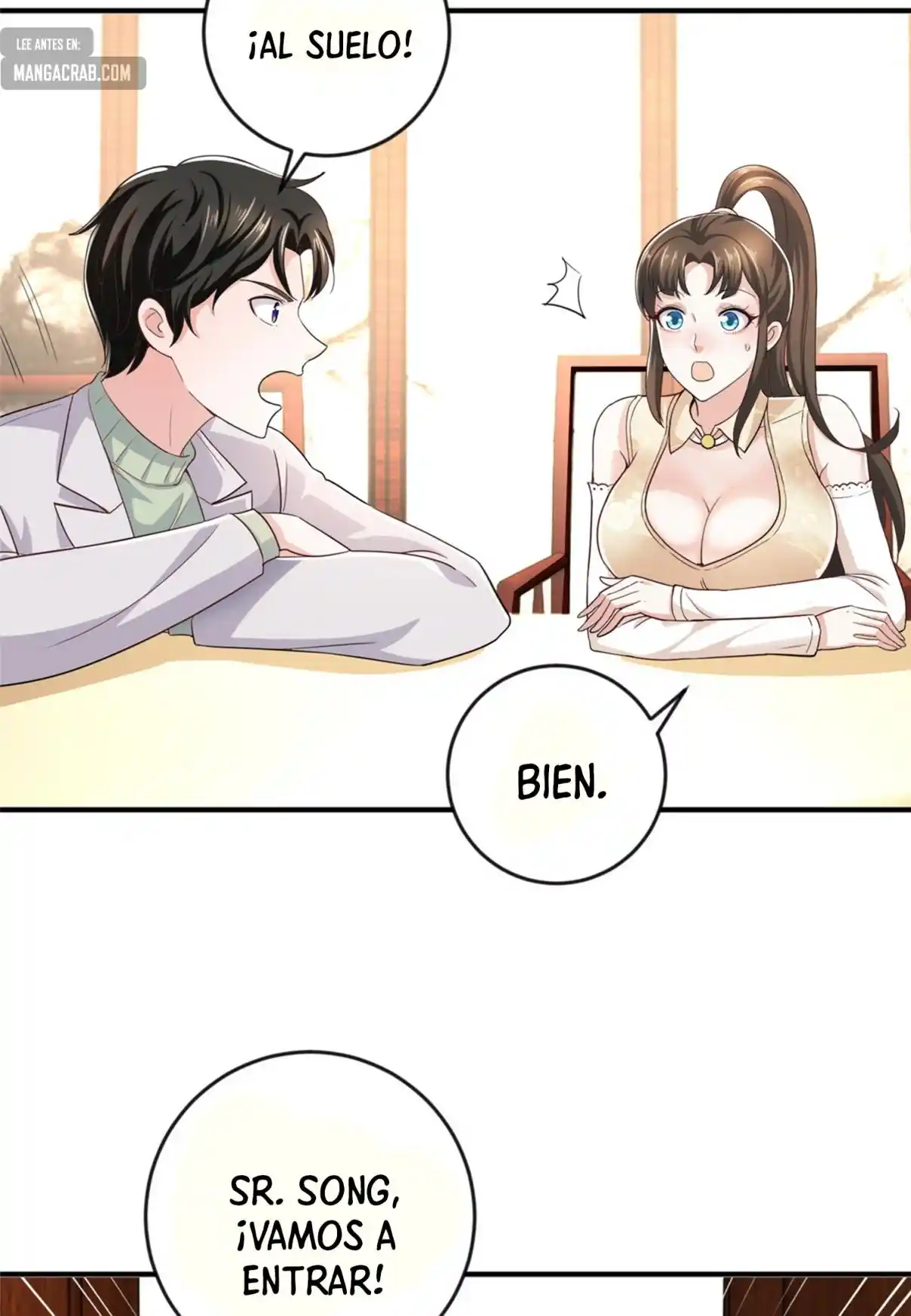 Papá Me Pidió Que Eligiera Una De Las Diez Diosas Para Casarme. - Capítulo 9 - Página 4 - LectorTMOo