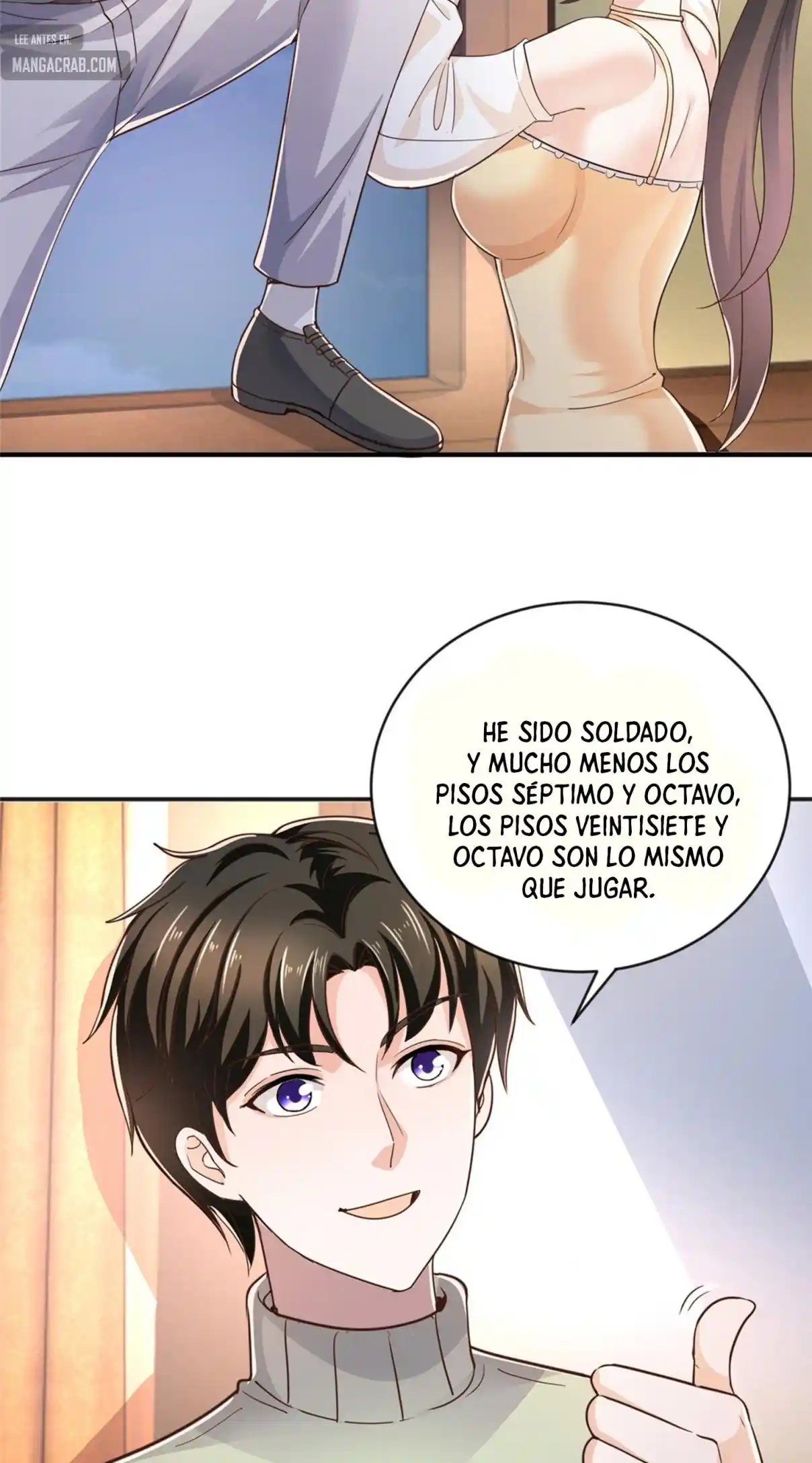 Papá Me Pidió Que Eligiera Una De Las Diez Diosas Para Casarme. - Capítulo 9 - Página 14 - LectorTMOo
