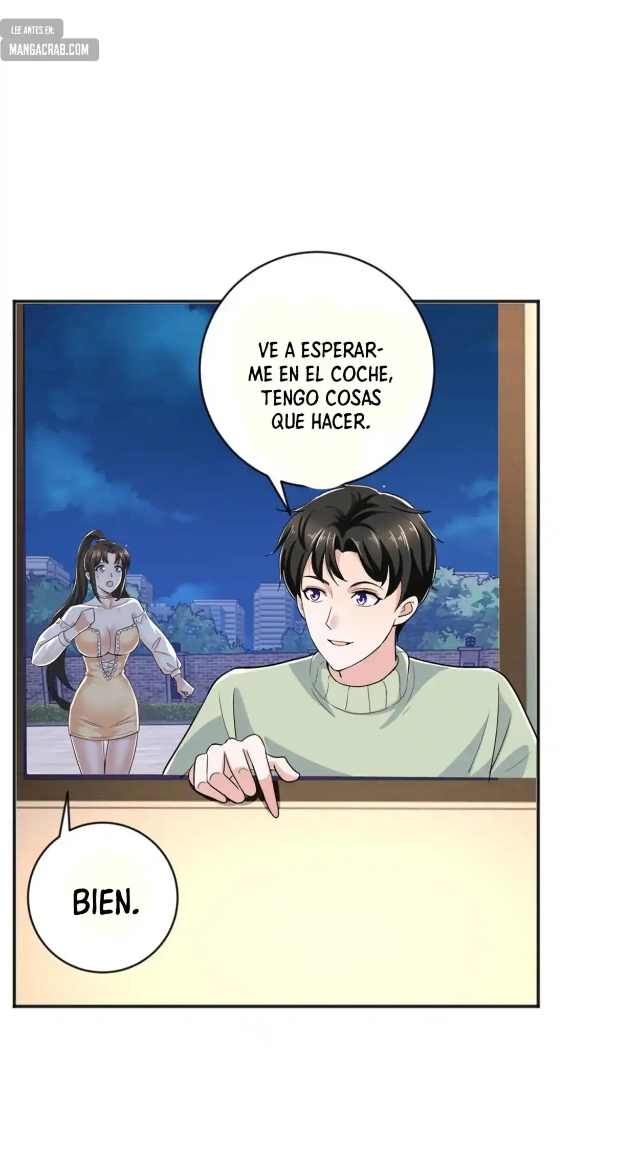 Papá Me Pidió Que Eligiera Una De Las Diez Diosas Para Casarme. - Capítulo 9 - Página 26 - LectorTMOo