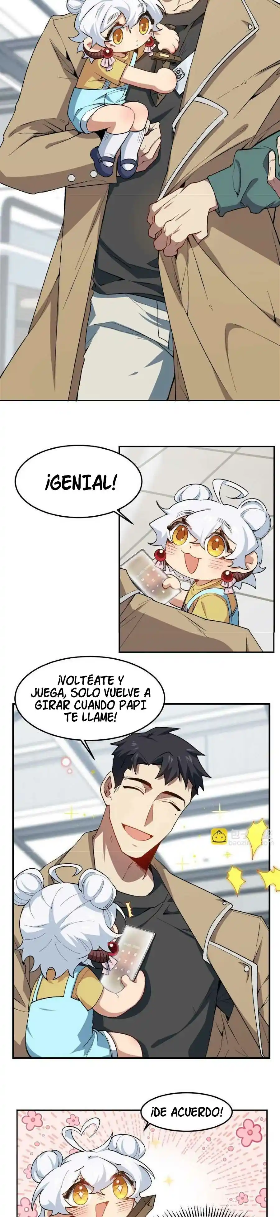 Papá Paladín - Capítulo 11 - Página 4 - LectorTMOo