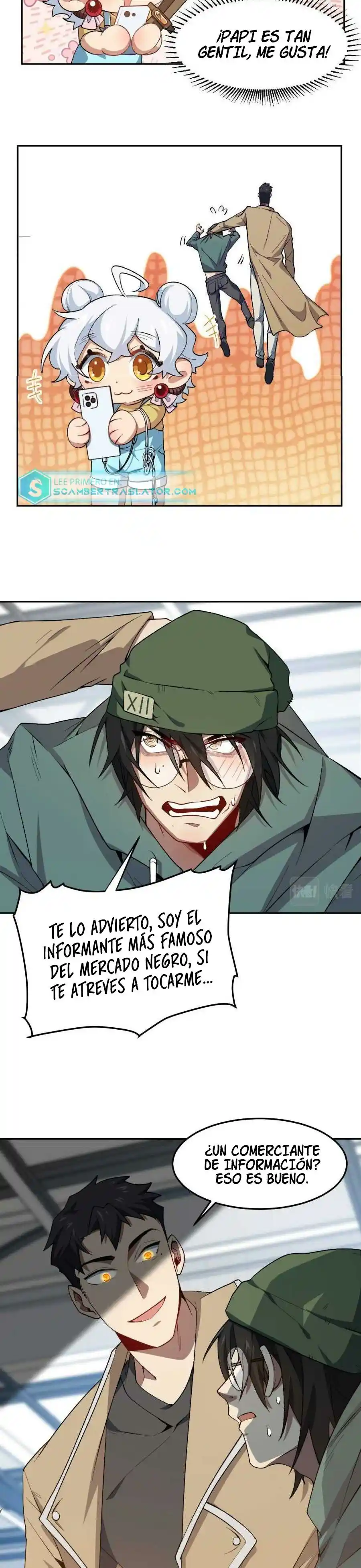 Papá Paladín - Capítulo 11 - Página 5 - LectorTMOo