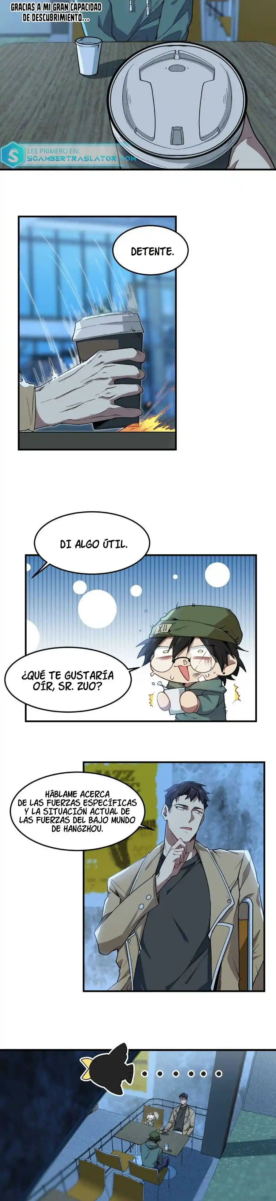 Papá Paladín - Capítulo 11 - Página 7 - LectorTMOo