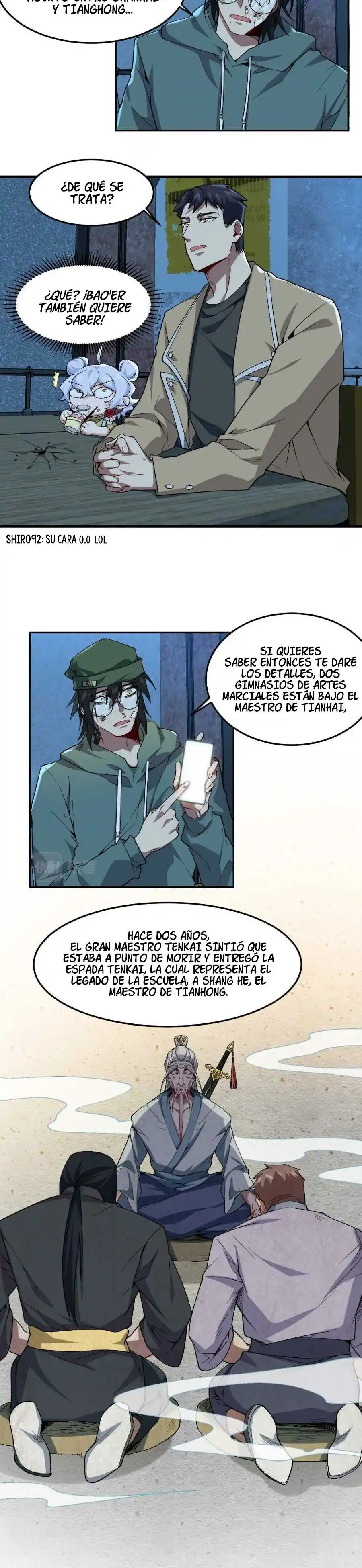 Papá Paladín - Capítulo 11 - Página 10 - LectorTMOo